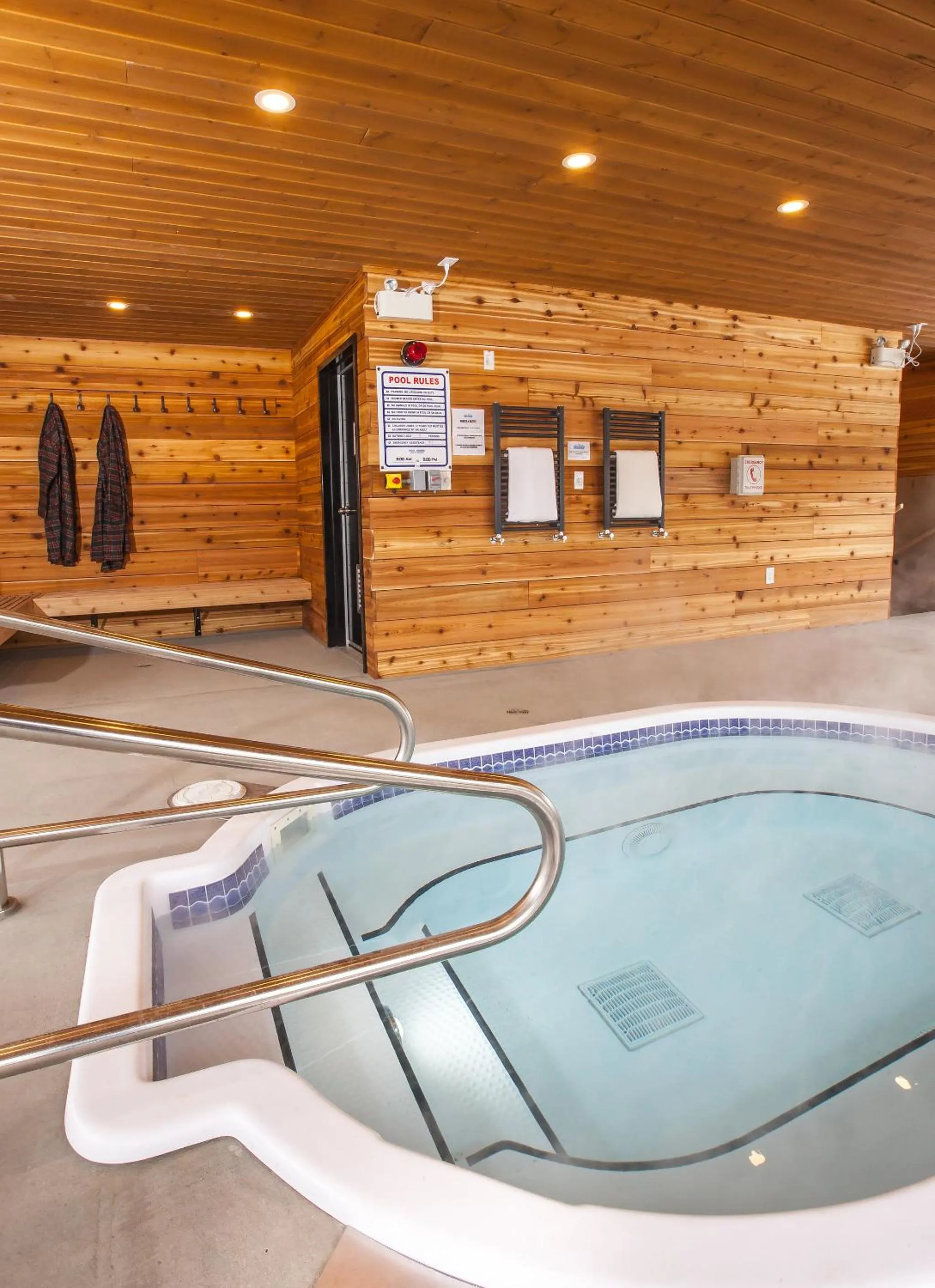 Hot Tub in Boulder Mountain Resort