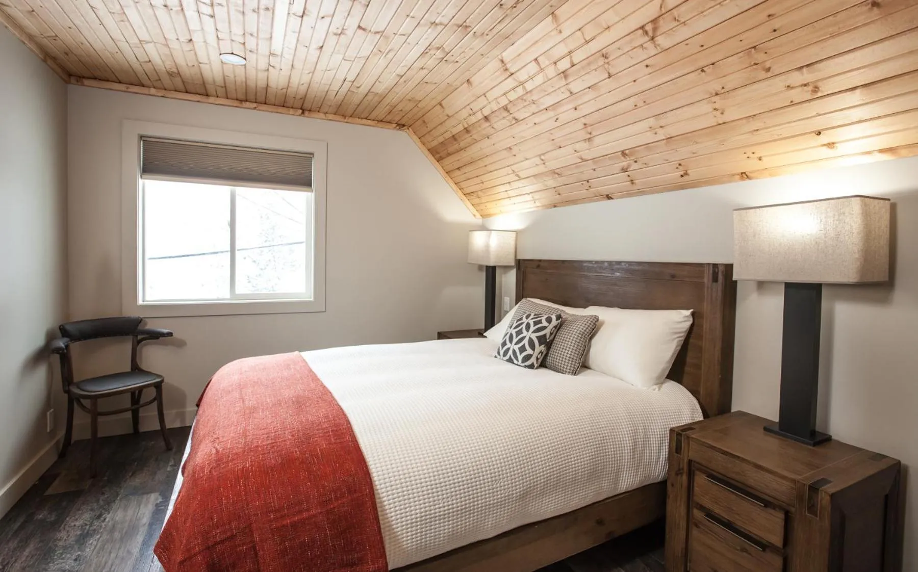 Bed in Boulder Mountain Resort