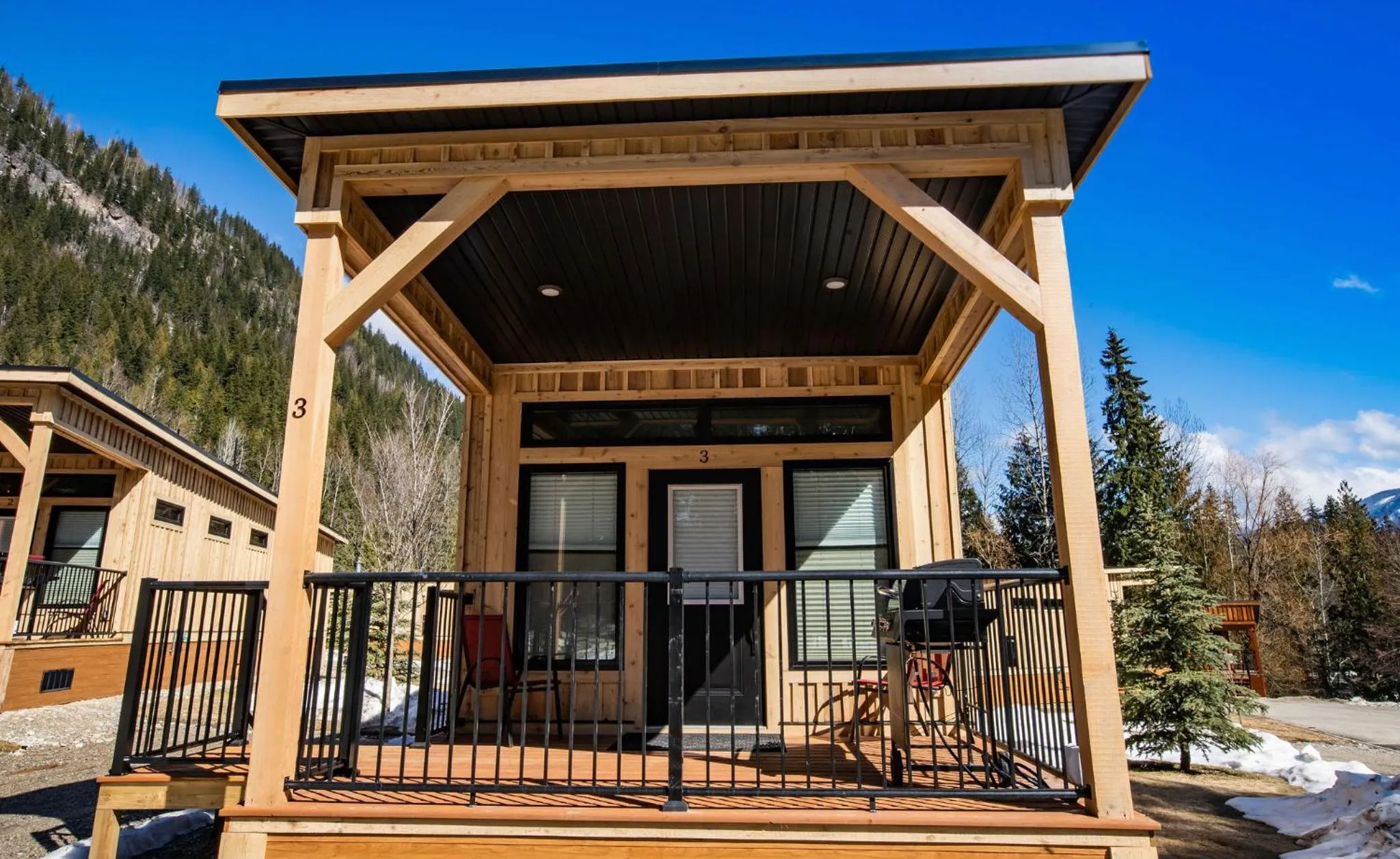 Property building in Boulder Mountain Resort