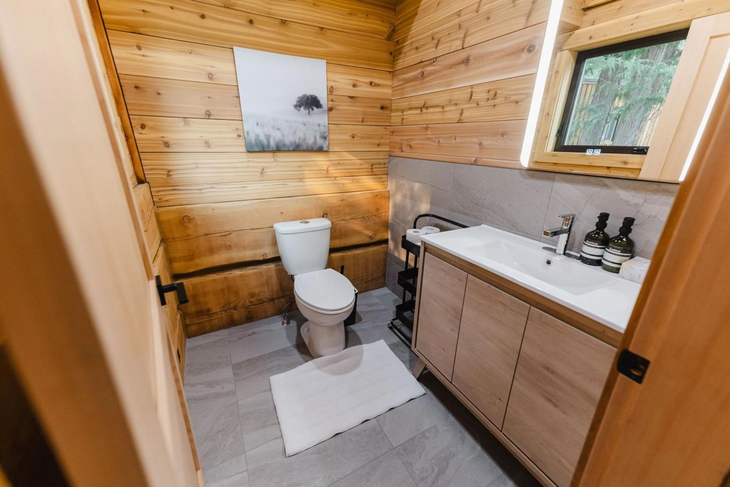 Bathroom in Boulder Mountain Resort