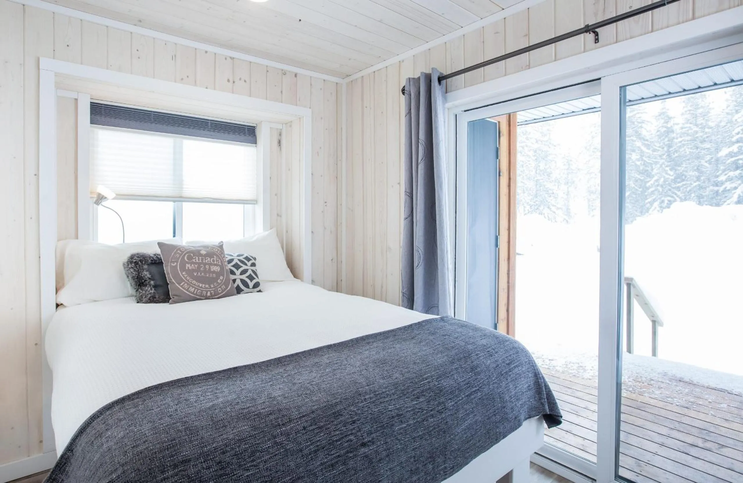 Bed in Boulder Mountain Resort