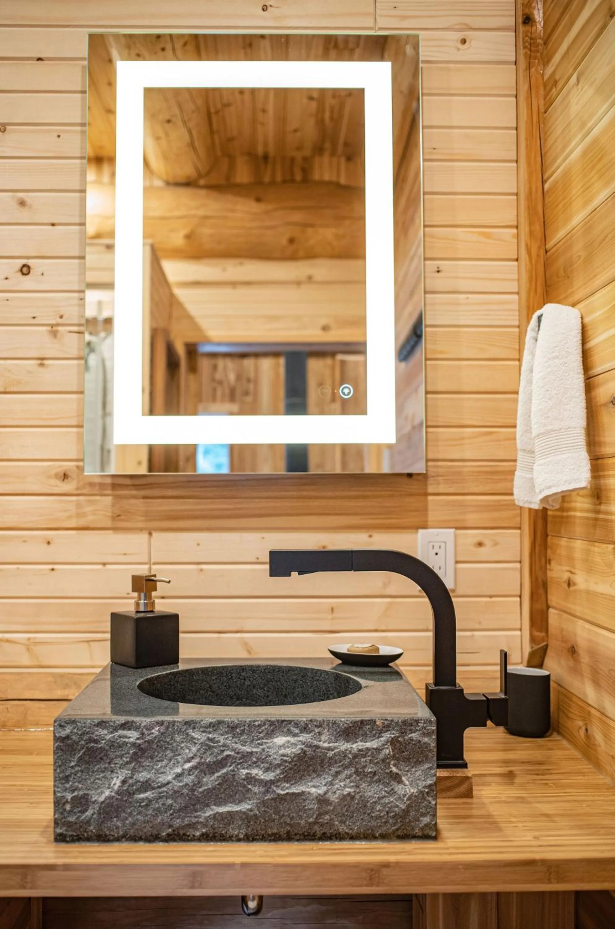 Bathroom in Boulder Mountain Resort
