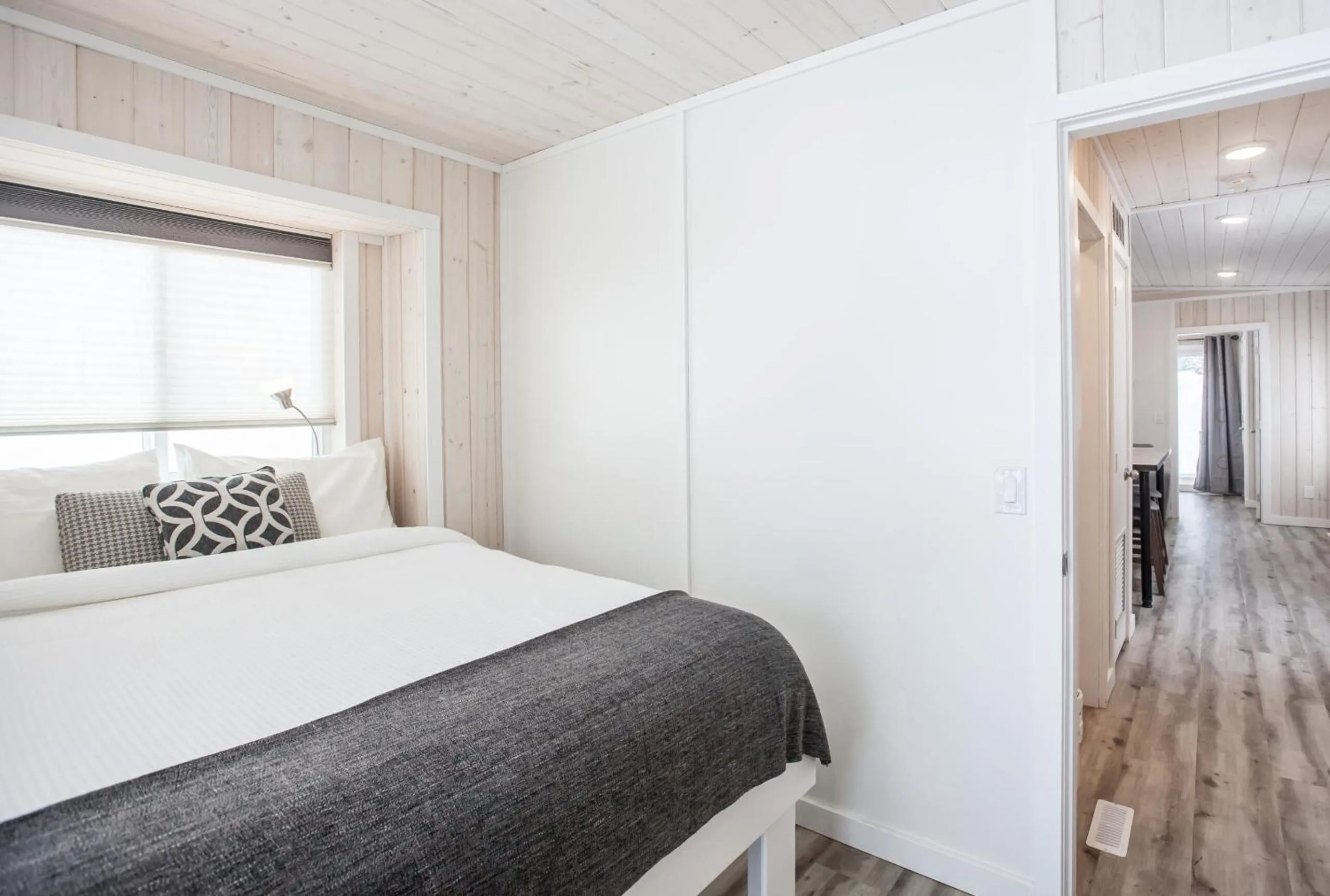 Bed in Boulder Mountain Resort