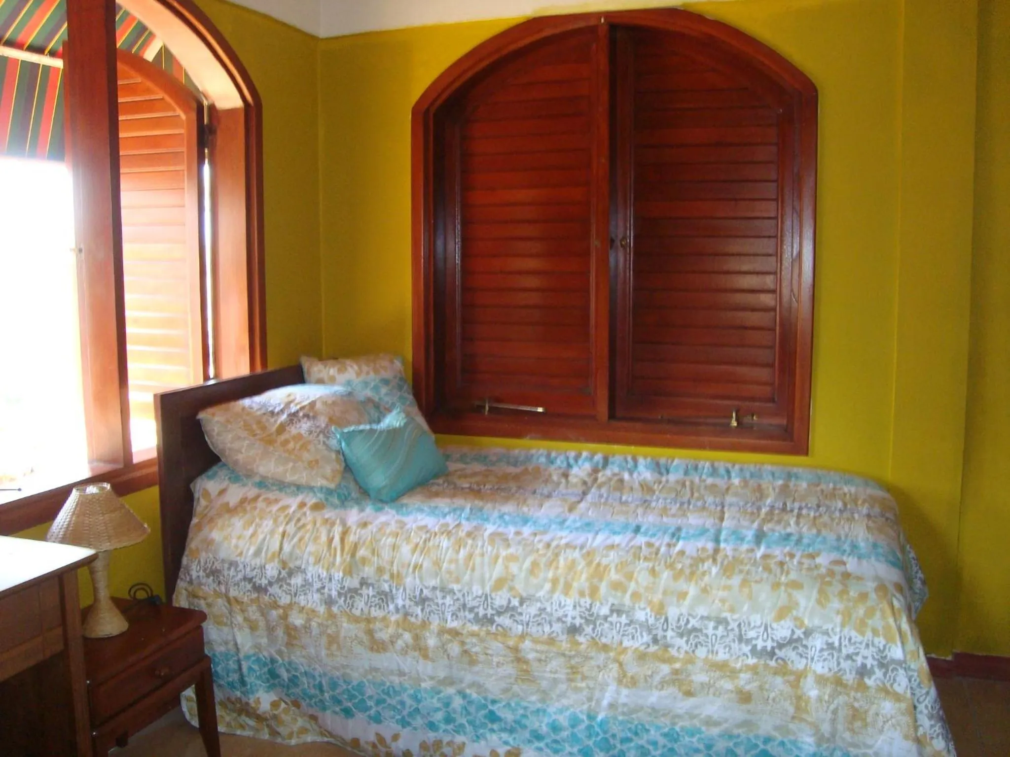 Bed in Fuego Mio Bed & Breakfast