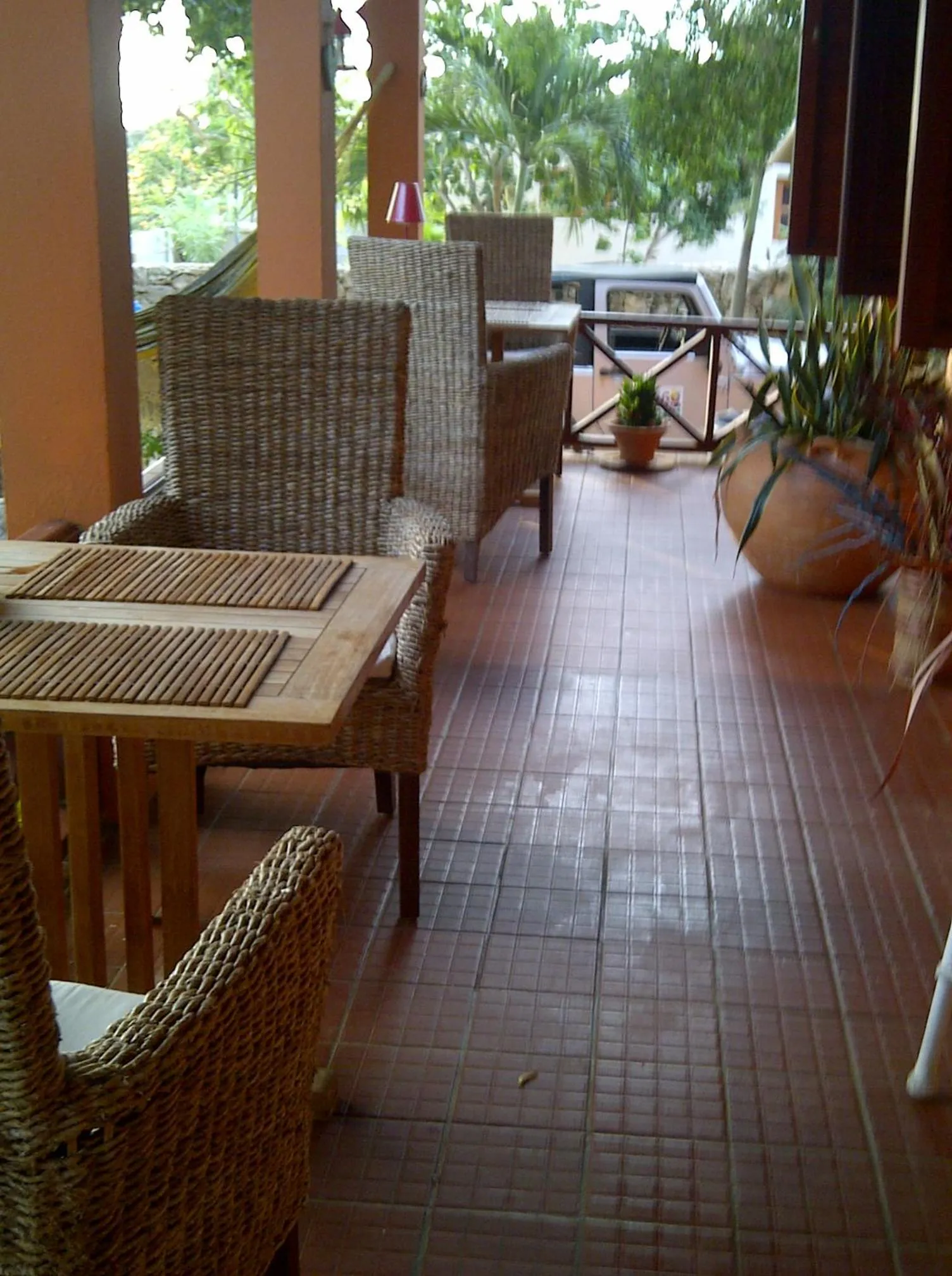 Property building in Fuego Mio Bed & Breakfast