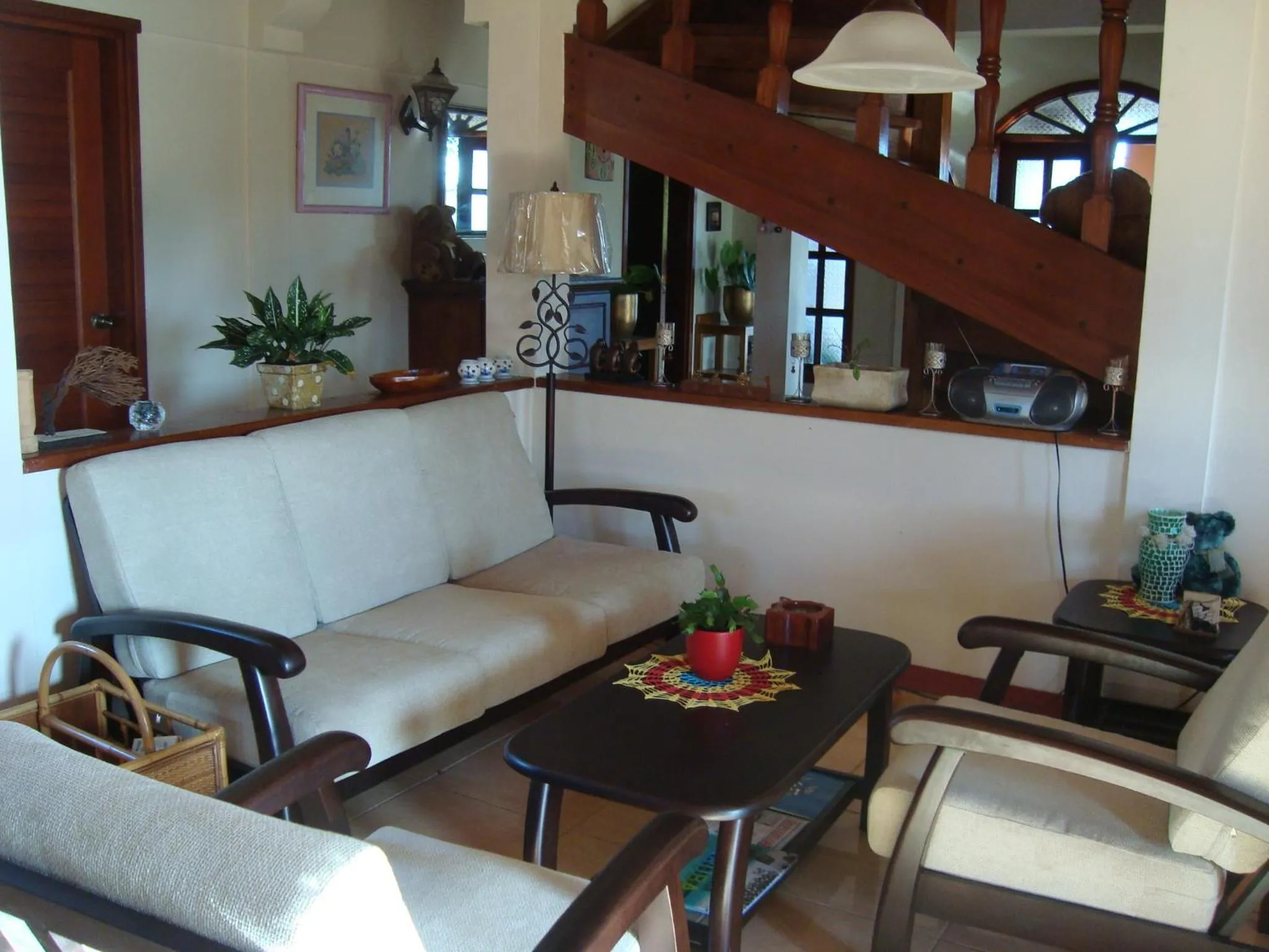 Seating area in Fuego Mio Bed & Breakfast