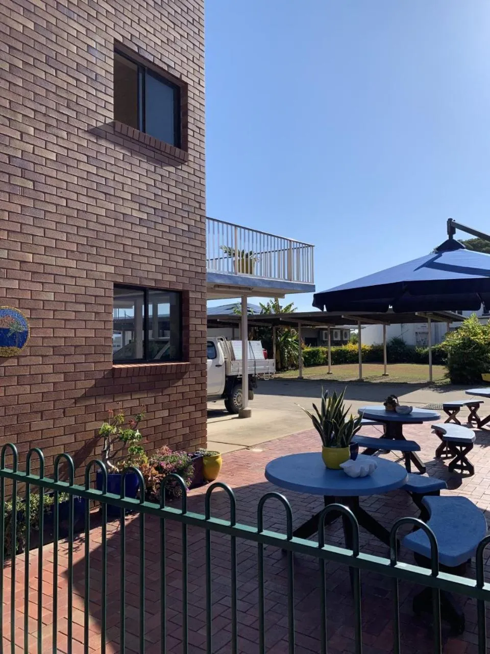 BBQ facilities in Sandpiper Motel