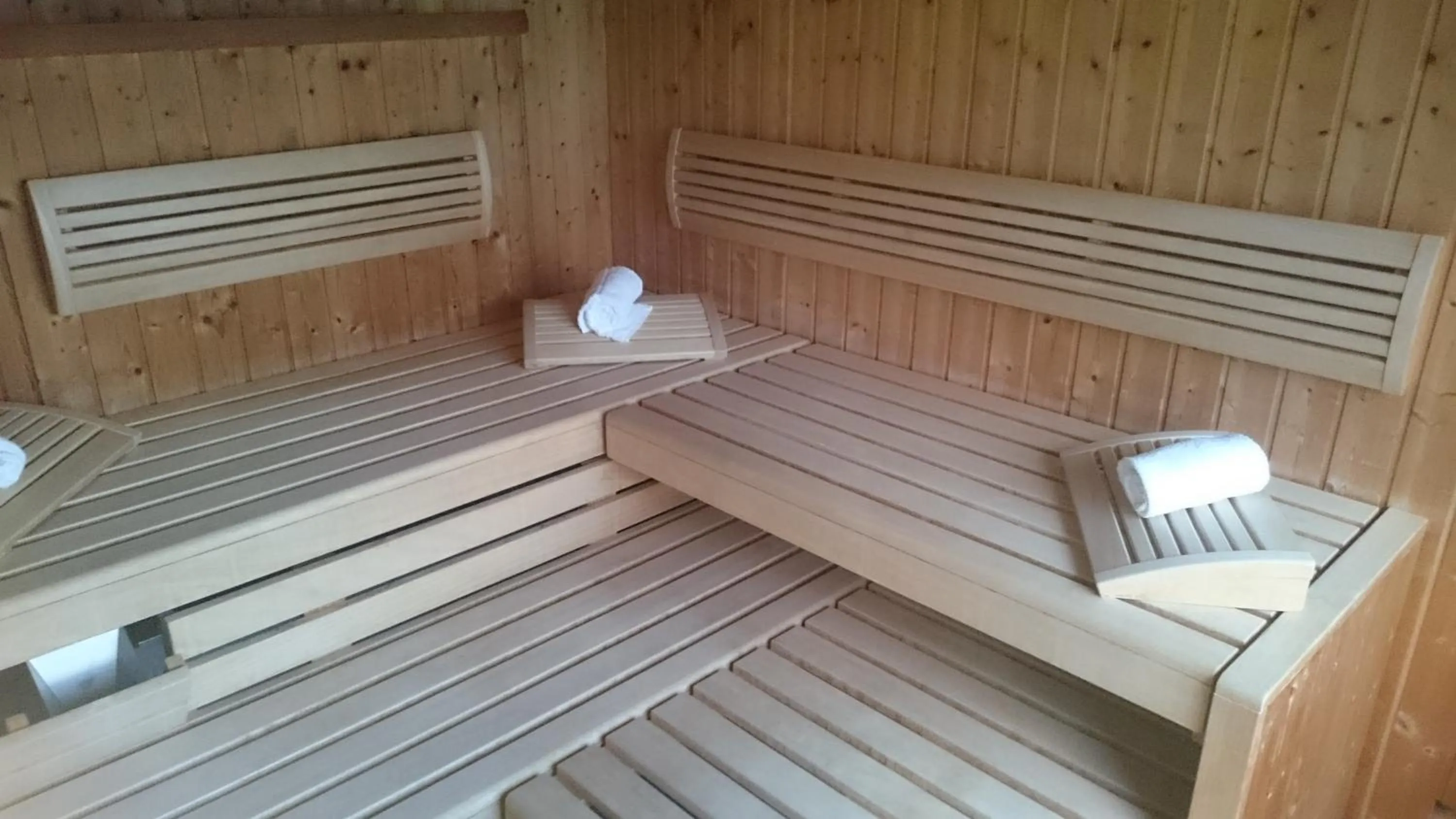 Sauna in Seehotel Losheim