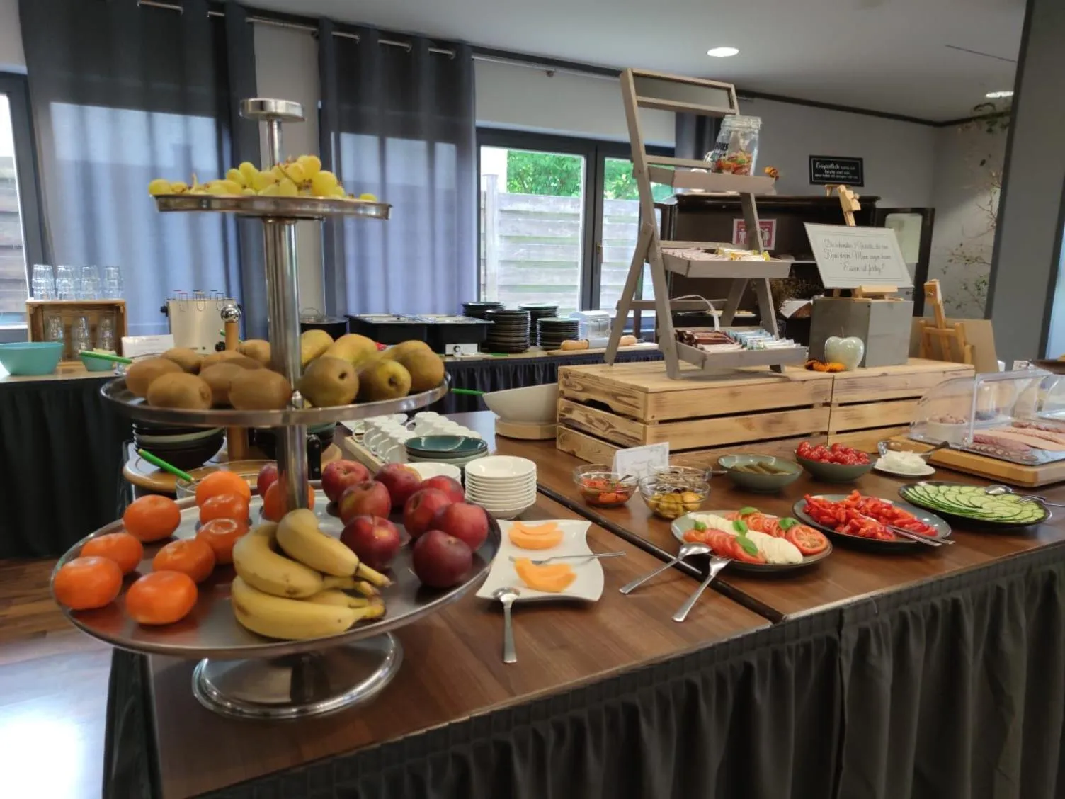 Breakfast in Seehotel Losheim