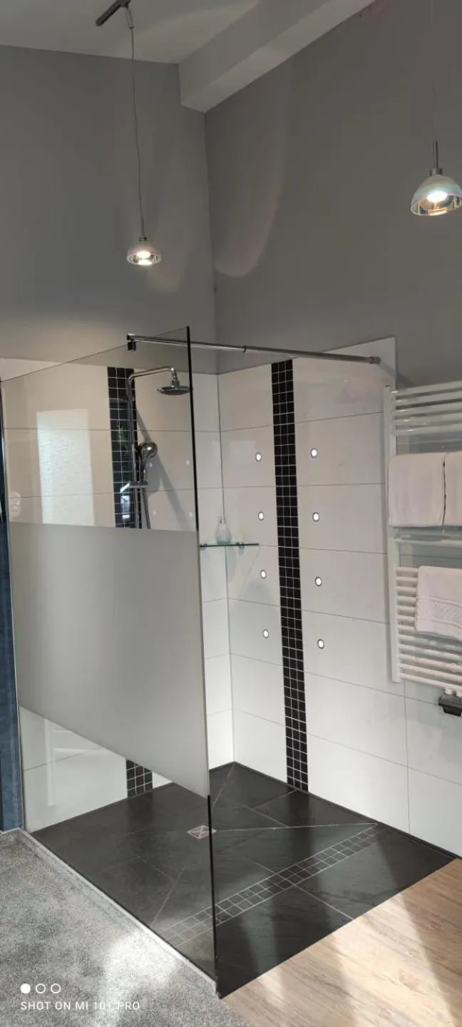 Bathroom in Seehotel Losheim