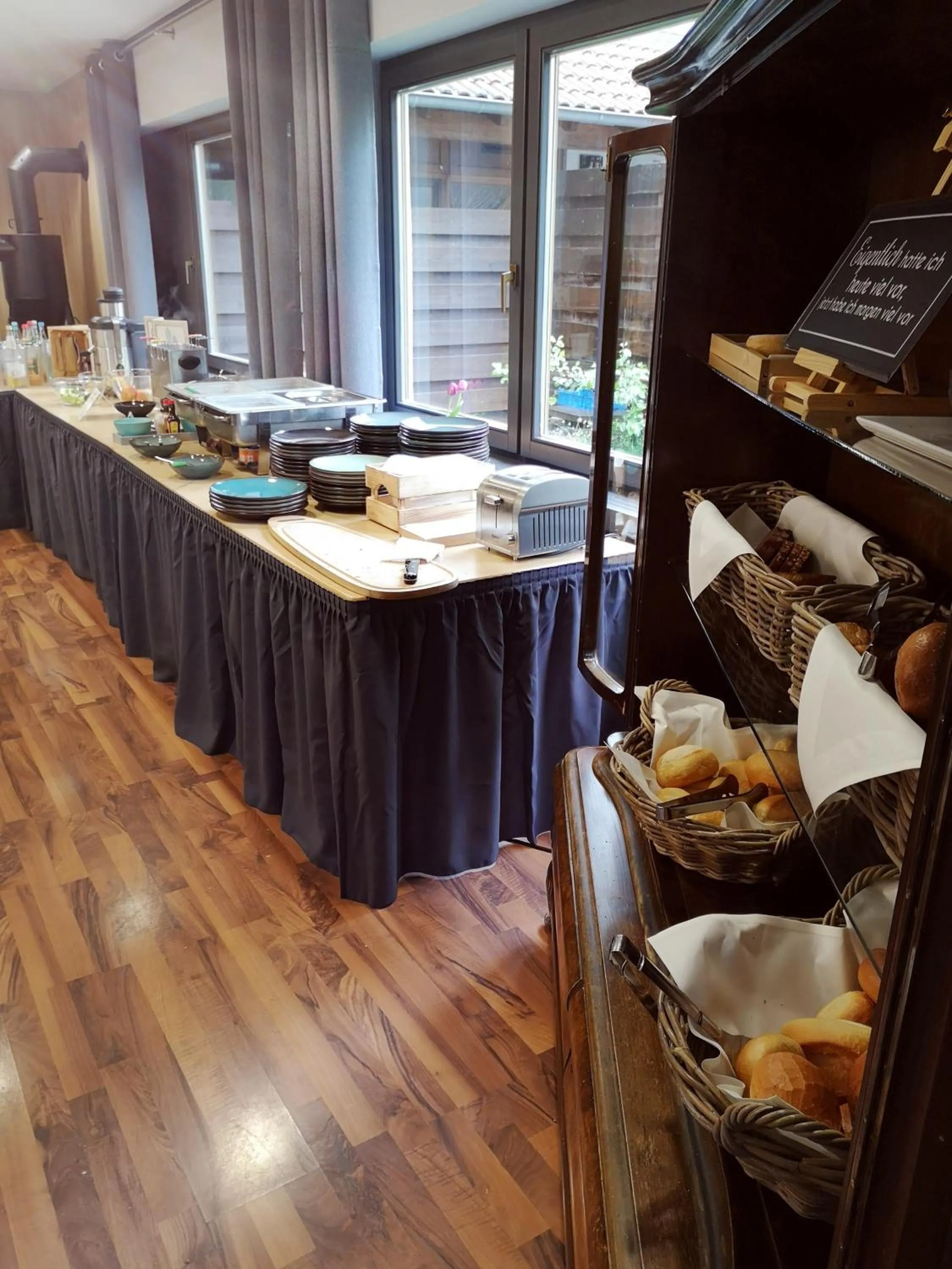 Food and drinks in Seehotel Losheim