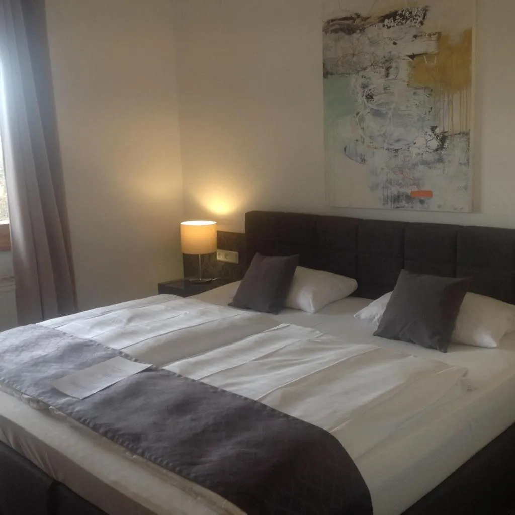 Bed in Seehotel Losheim