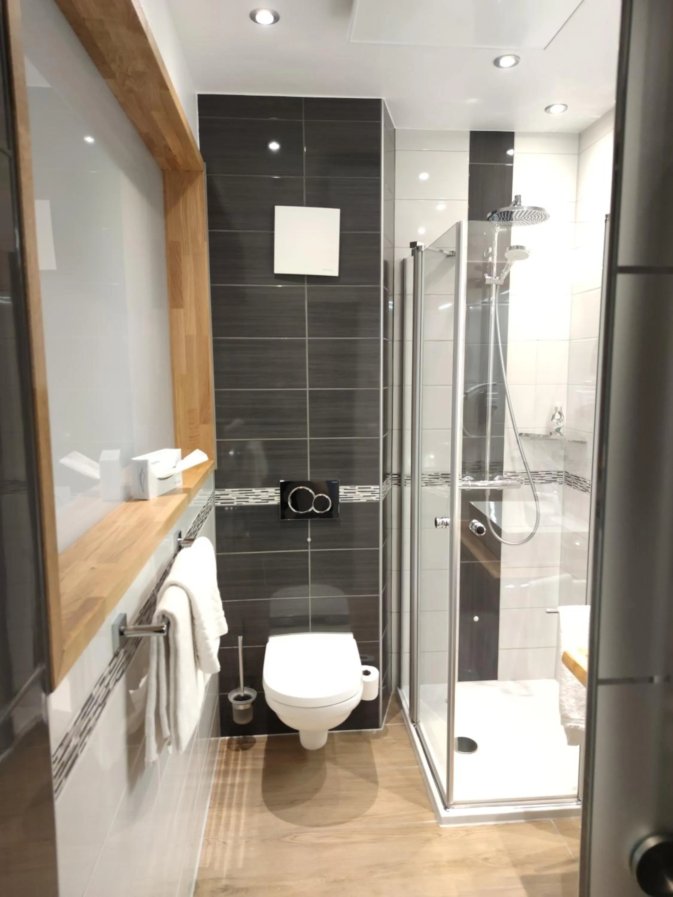 Bathroom in Seehotel Losheim