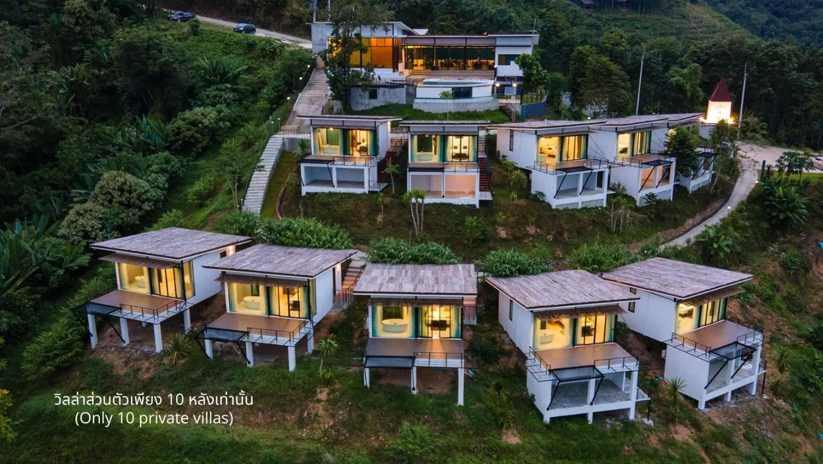 Property building in Caligo Resort