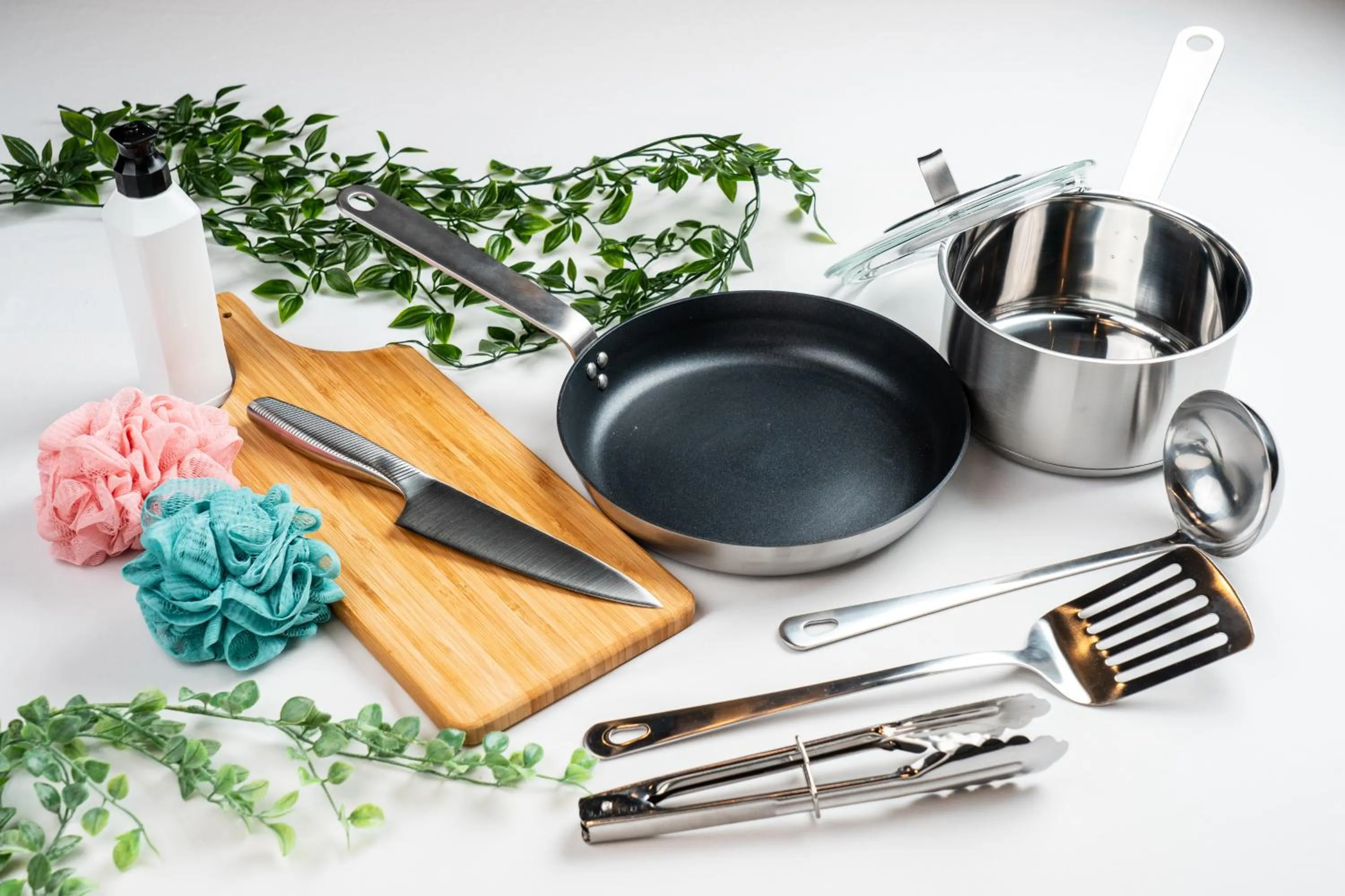 Kitchen or kitchenette in Gracia Hotel