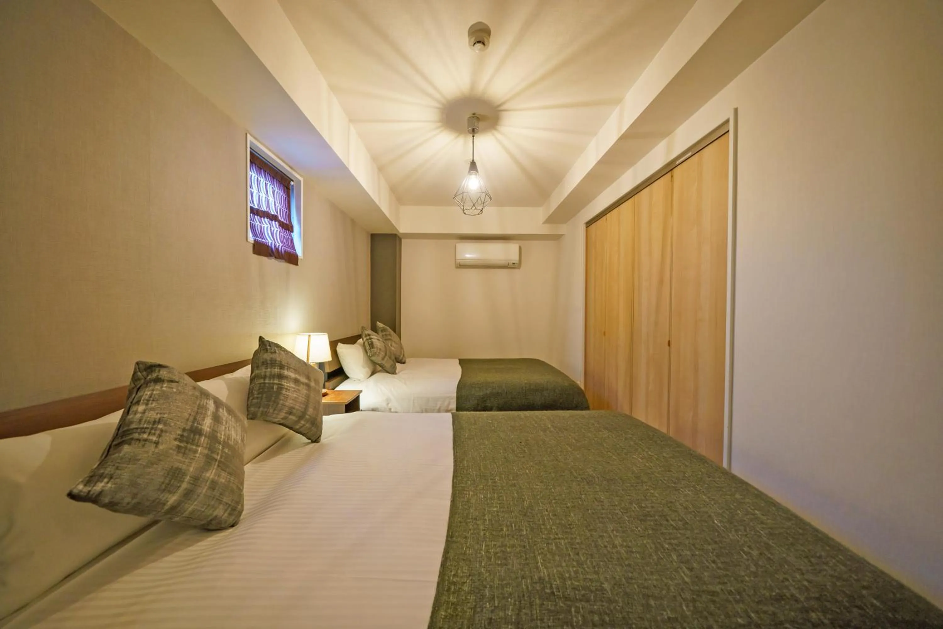 Bed in Gracia Hotel