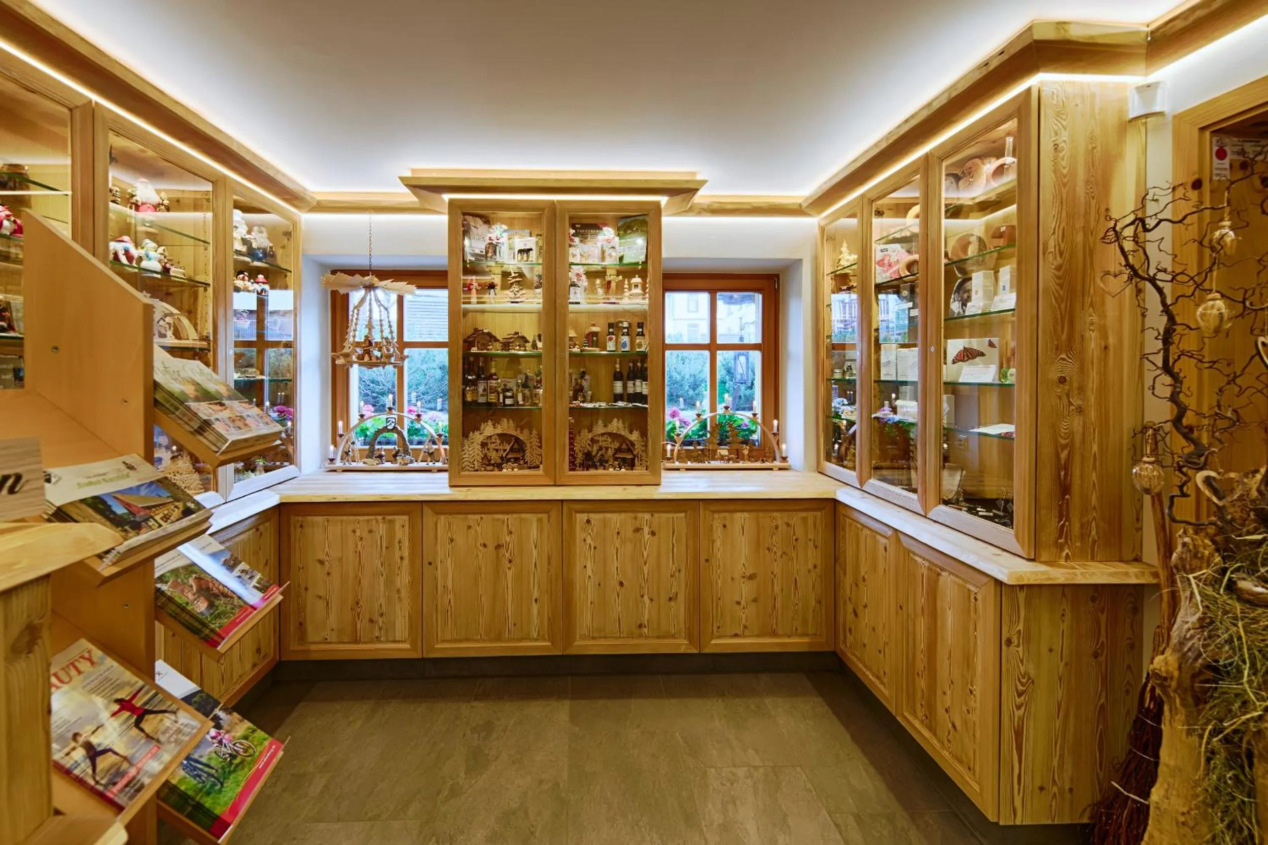 On-site shops in Naturhotel Gasthof Bärenfels