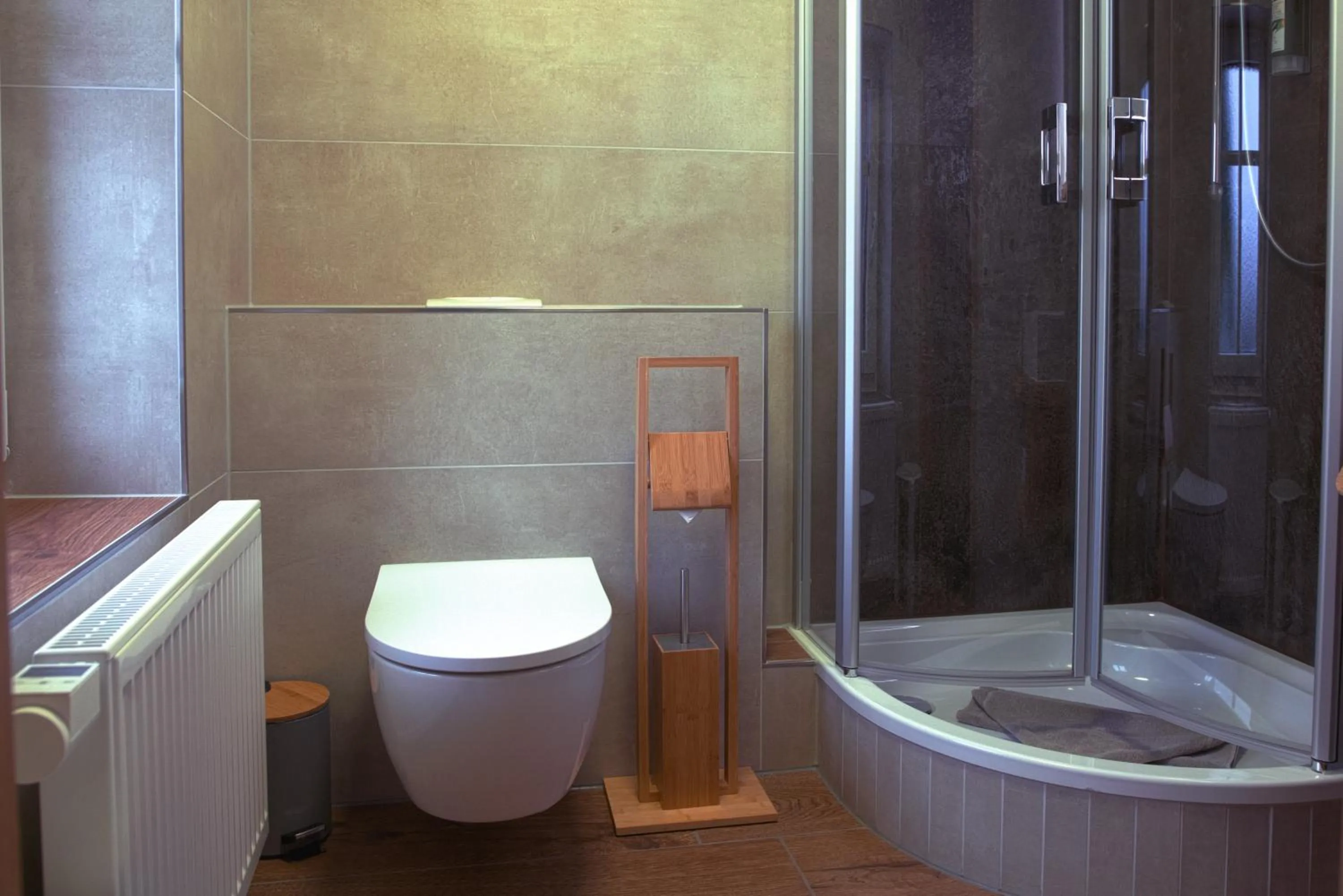 Shower in Naturhotel Gasthof Bärenfels