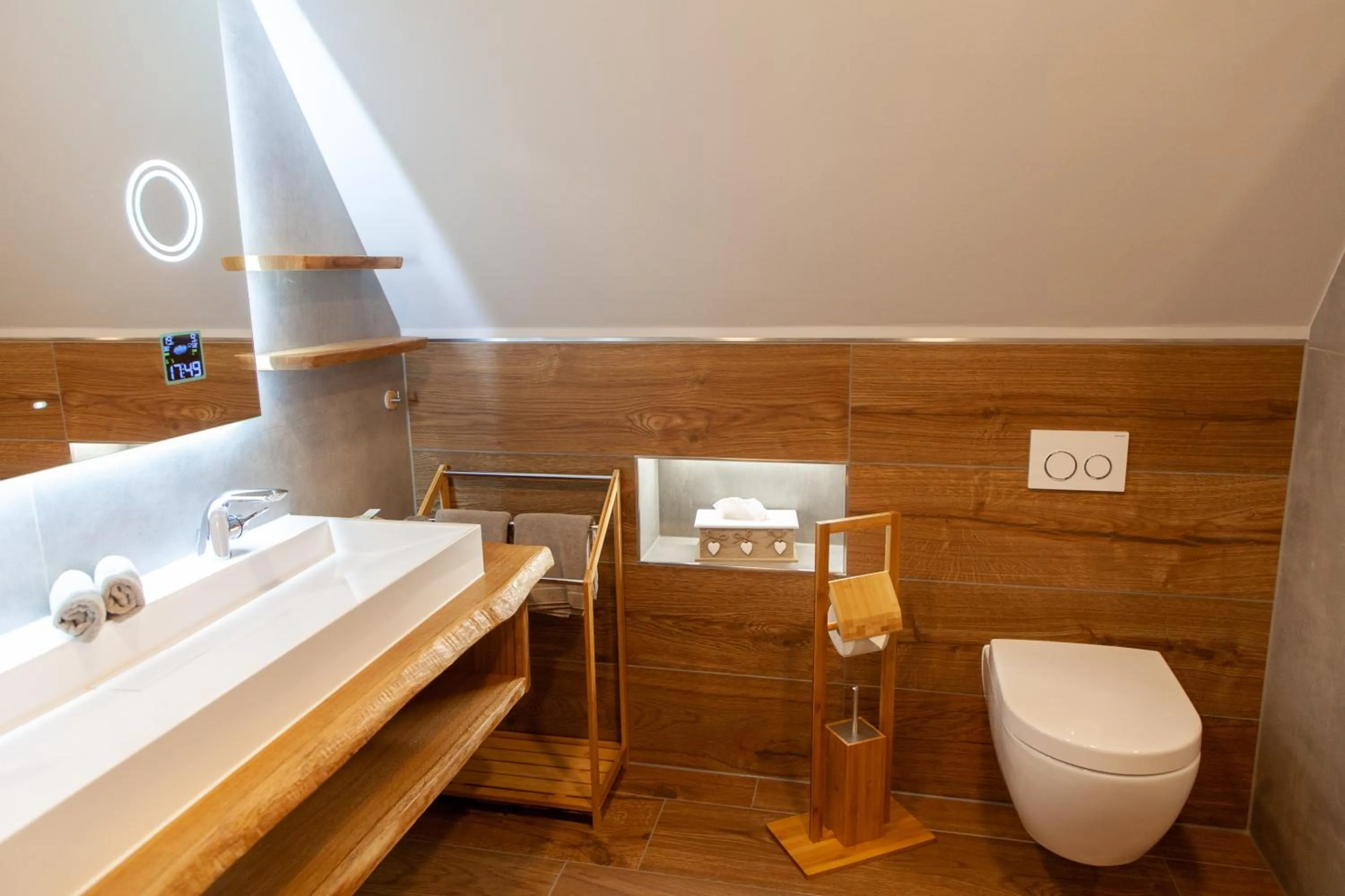 Bathroom in Naturhotel Gasthof Bärenfels
