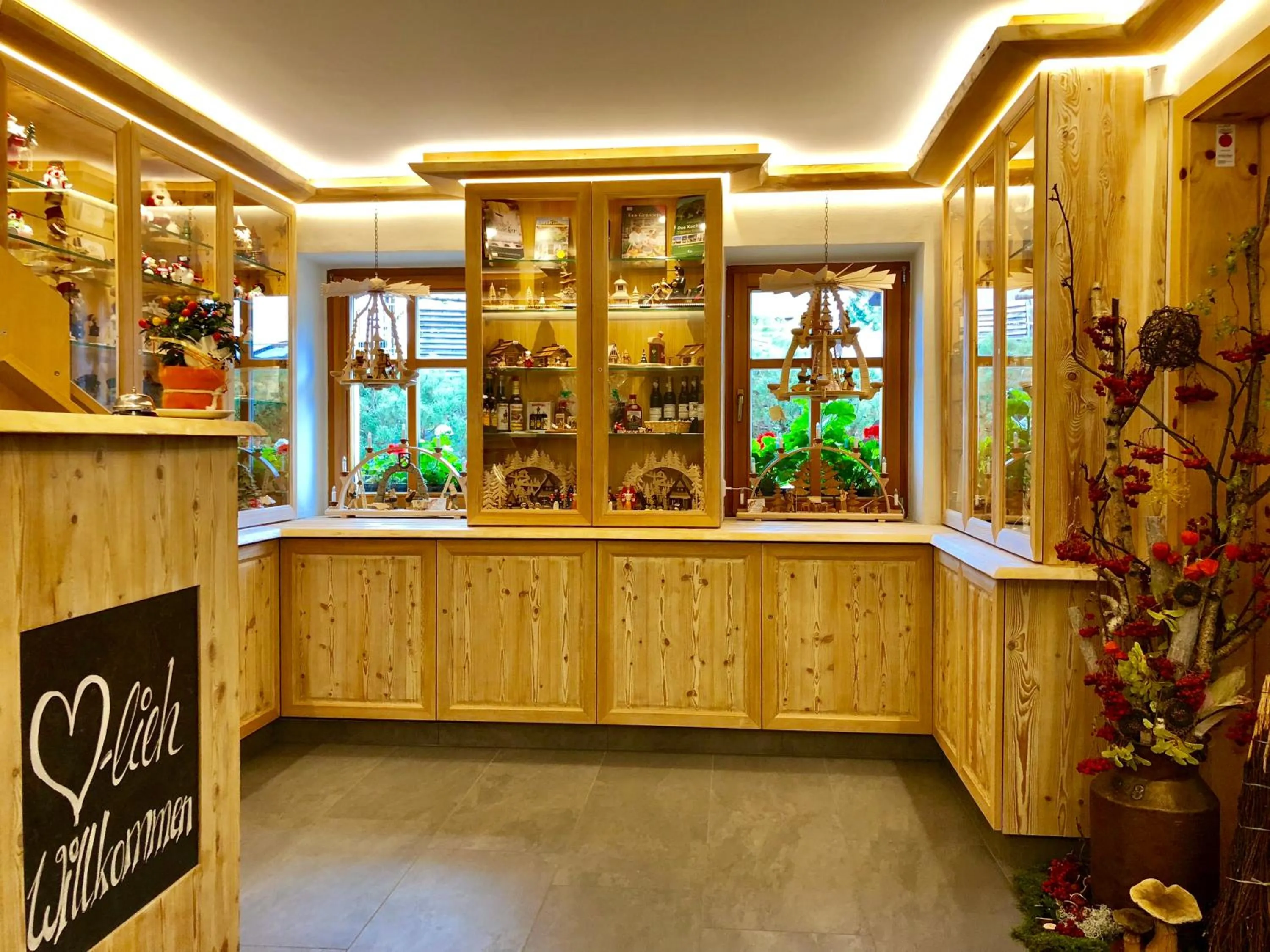 On-site shops in Naturhotel Gasthof Bärenfels