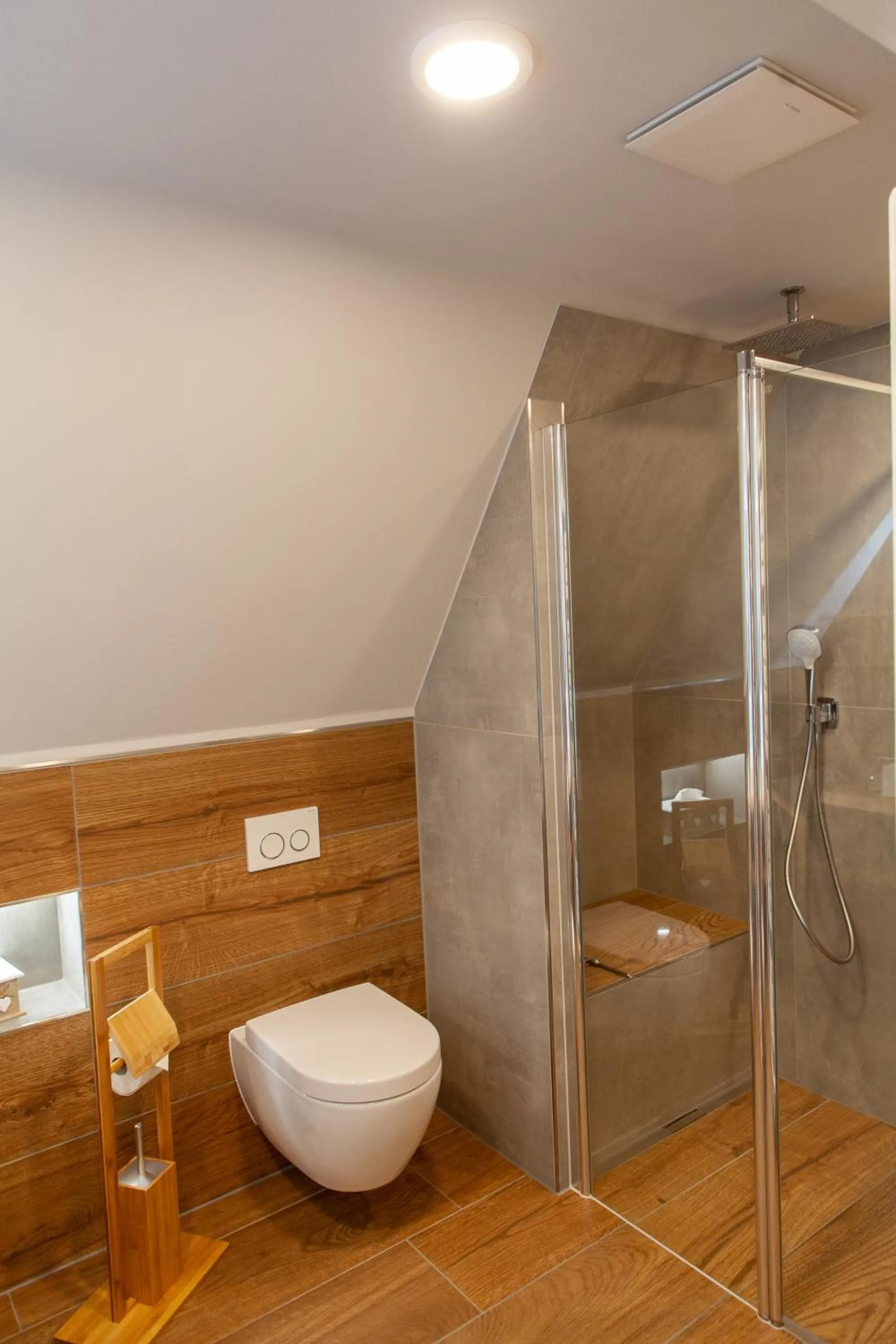 Bathroom in Naturhotel Gasthof Bärenfels