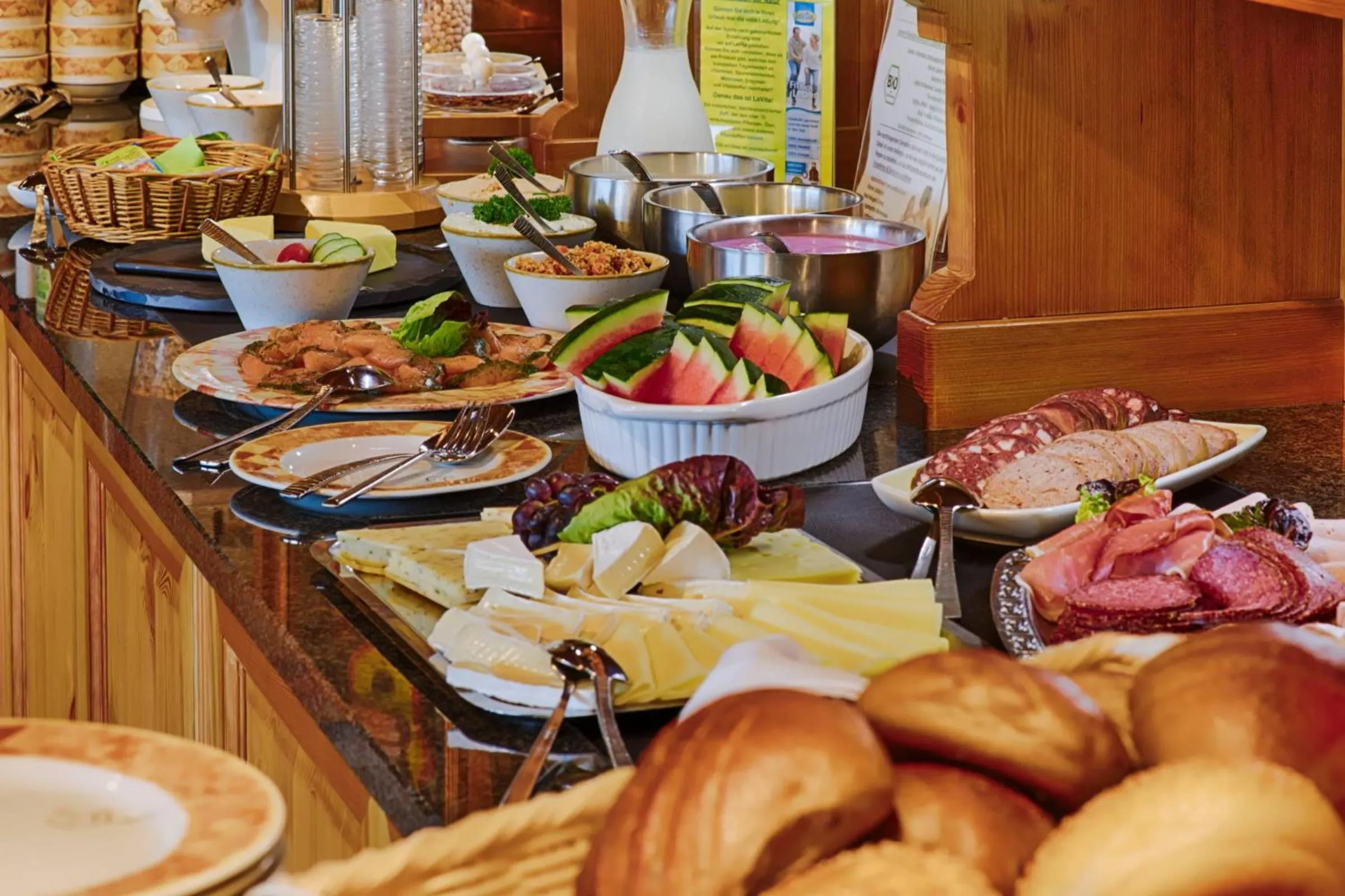 Breakfast in Naturhotel Gasthof Bärenfels