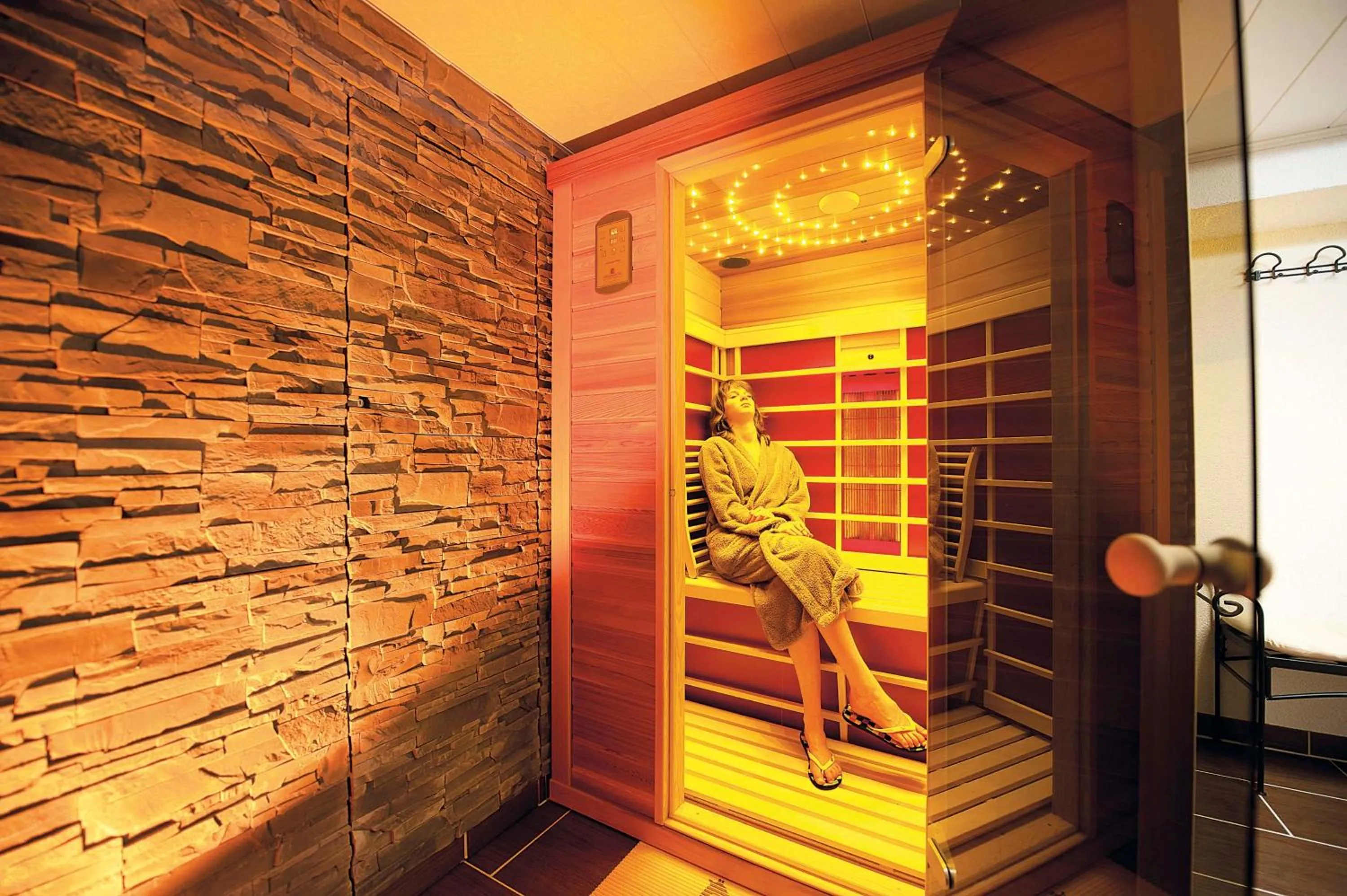 Spa and wellness centre/facilities in Naturhotel Gasthof Bärenfels