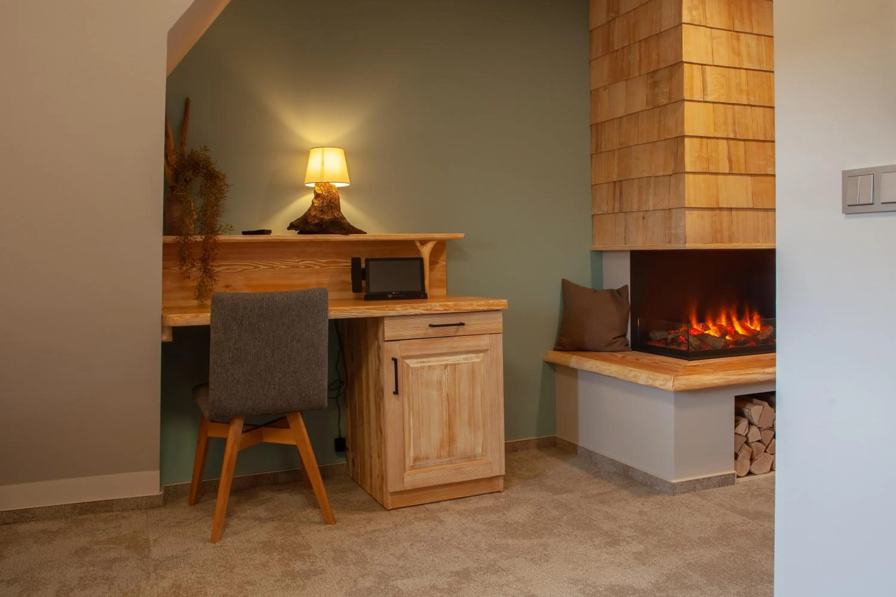 Living room in Naturhotel Gasthof Bärenfels