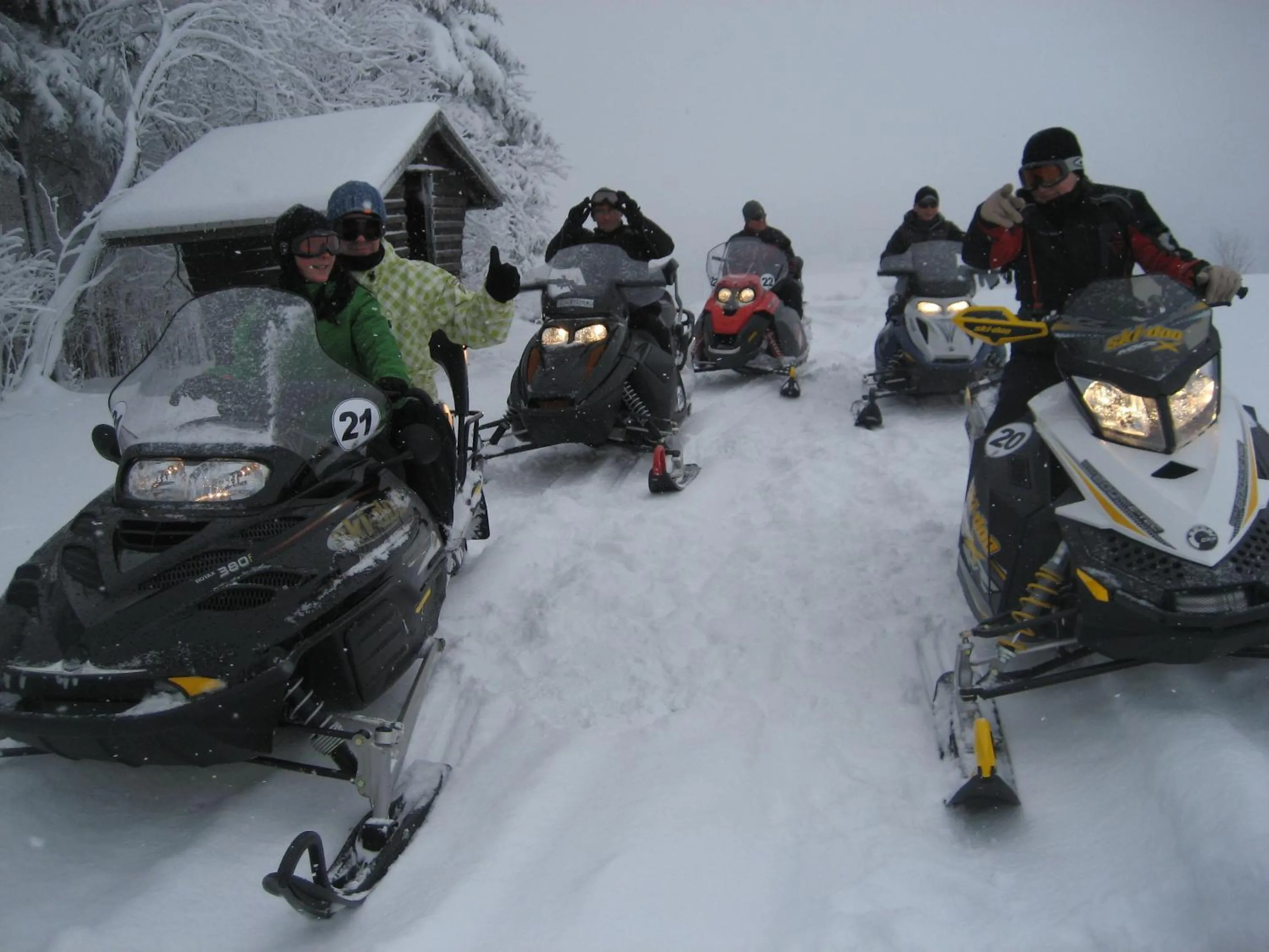 Skiing in Naturhotel Gasthof Bärenfels