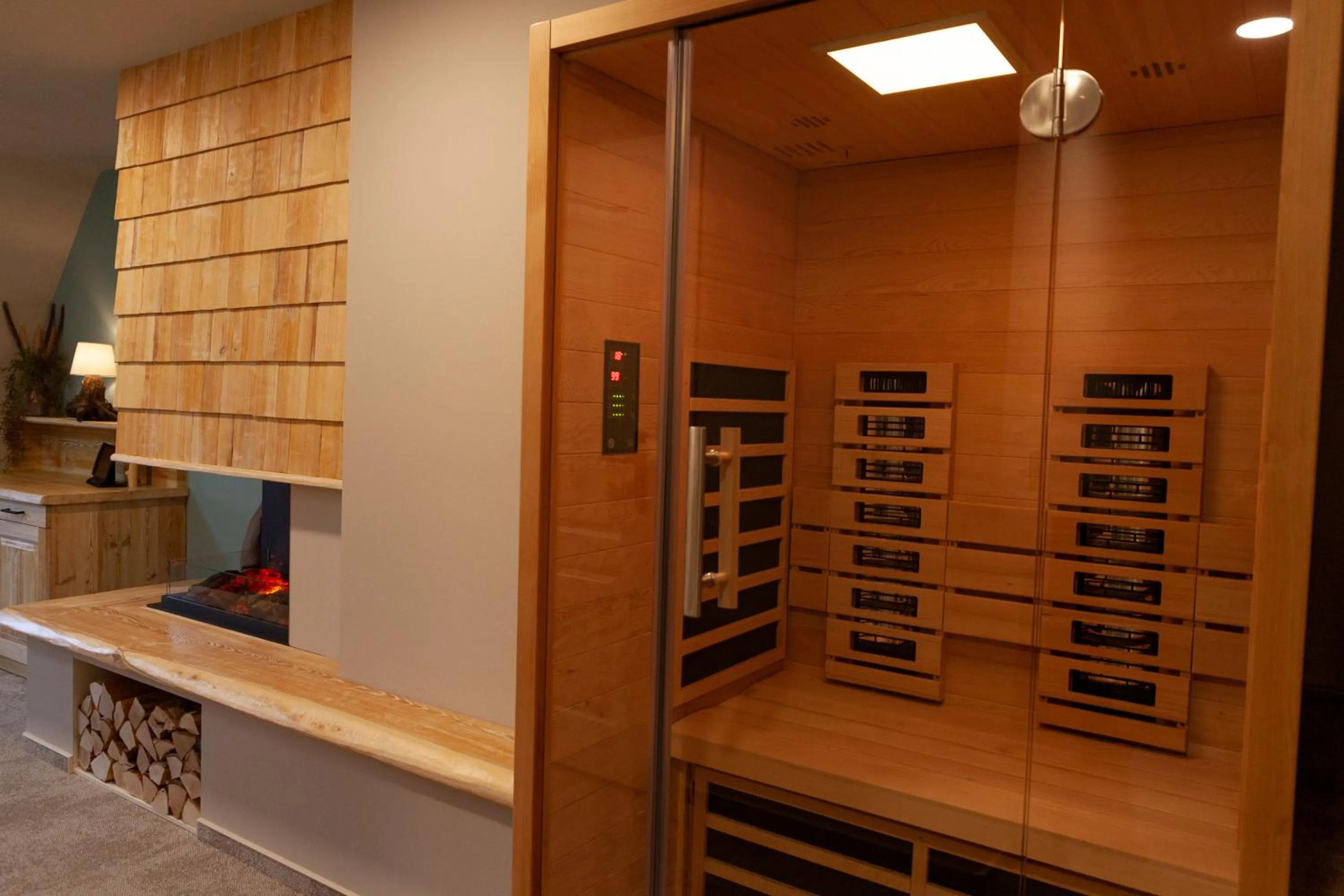 Spa and wellness centre/facilities in Naturhotel Gasthof Bärenfels