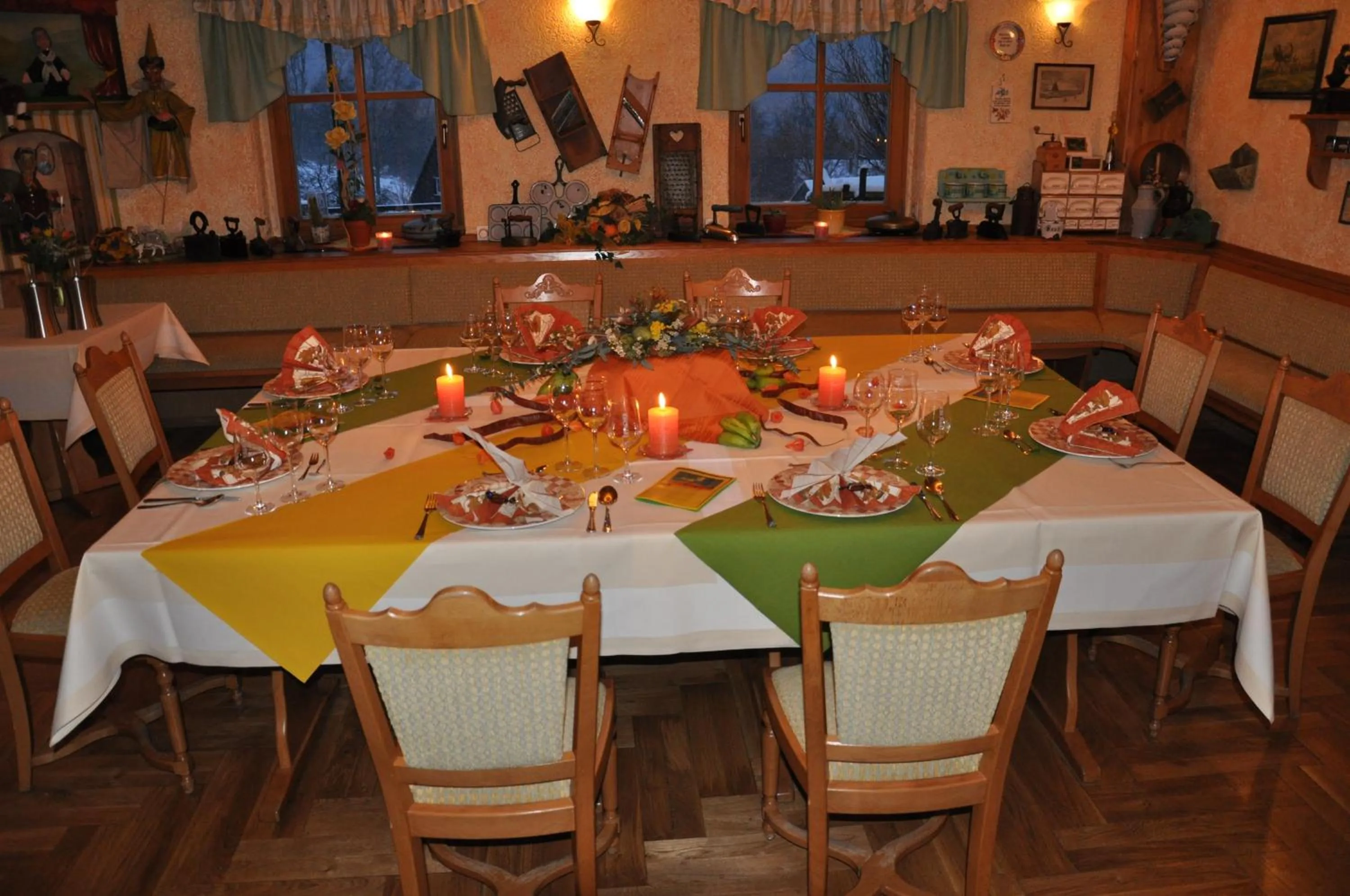 Restaurant/places to eat in Naturhotel Gasthof Bärenfels