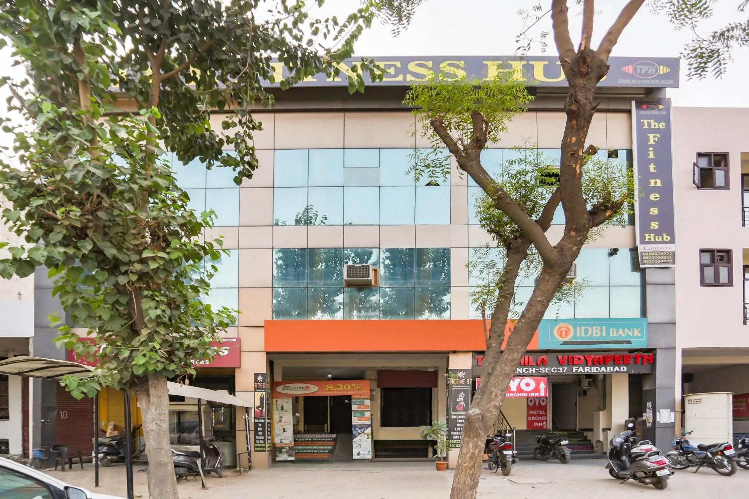 Facade/entrance in Hotel O Orchid Inn