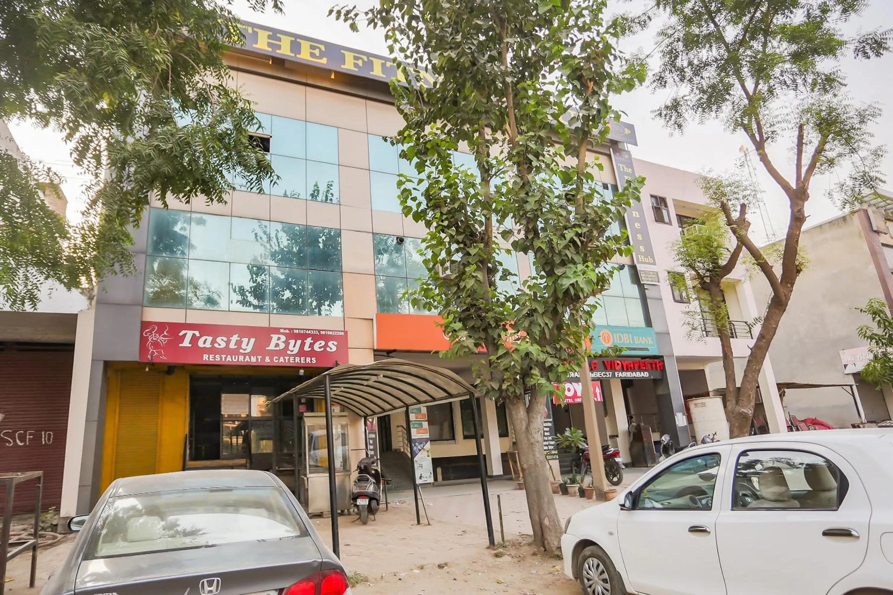 Facade/entrance in Hotel O Orchid Inn