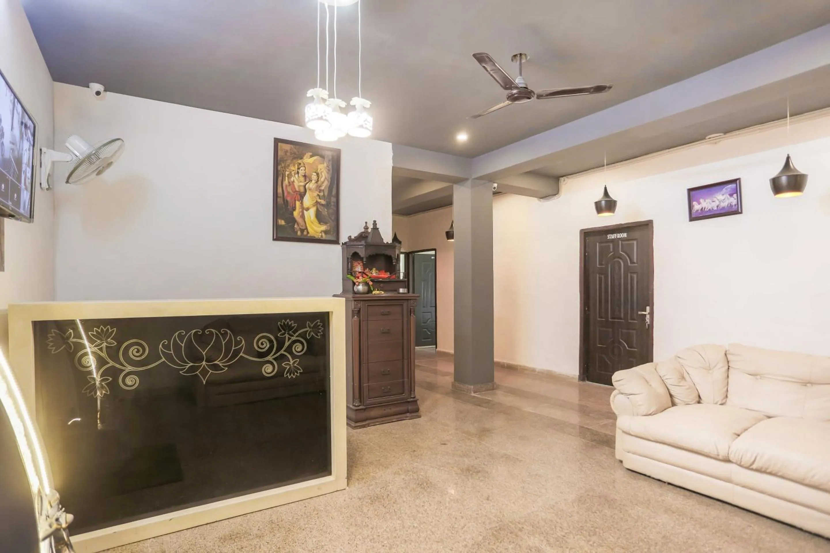 Lobby or reception in Hotel O Orchid Inn