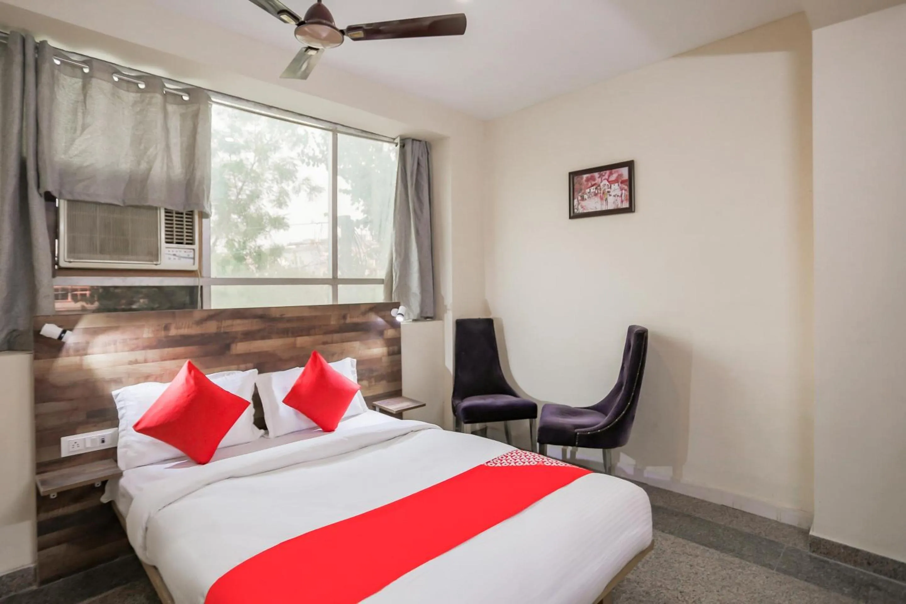 Bedroom, Bed in Hotel O Orchid Inn