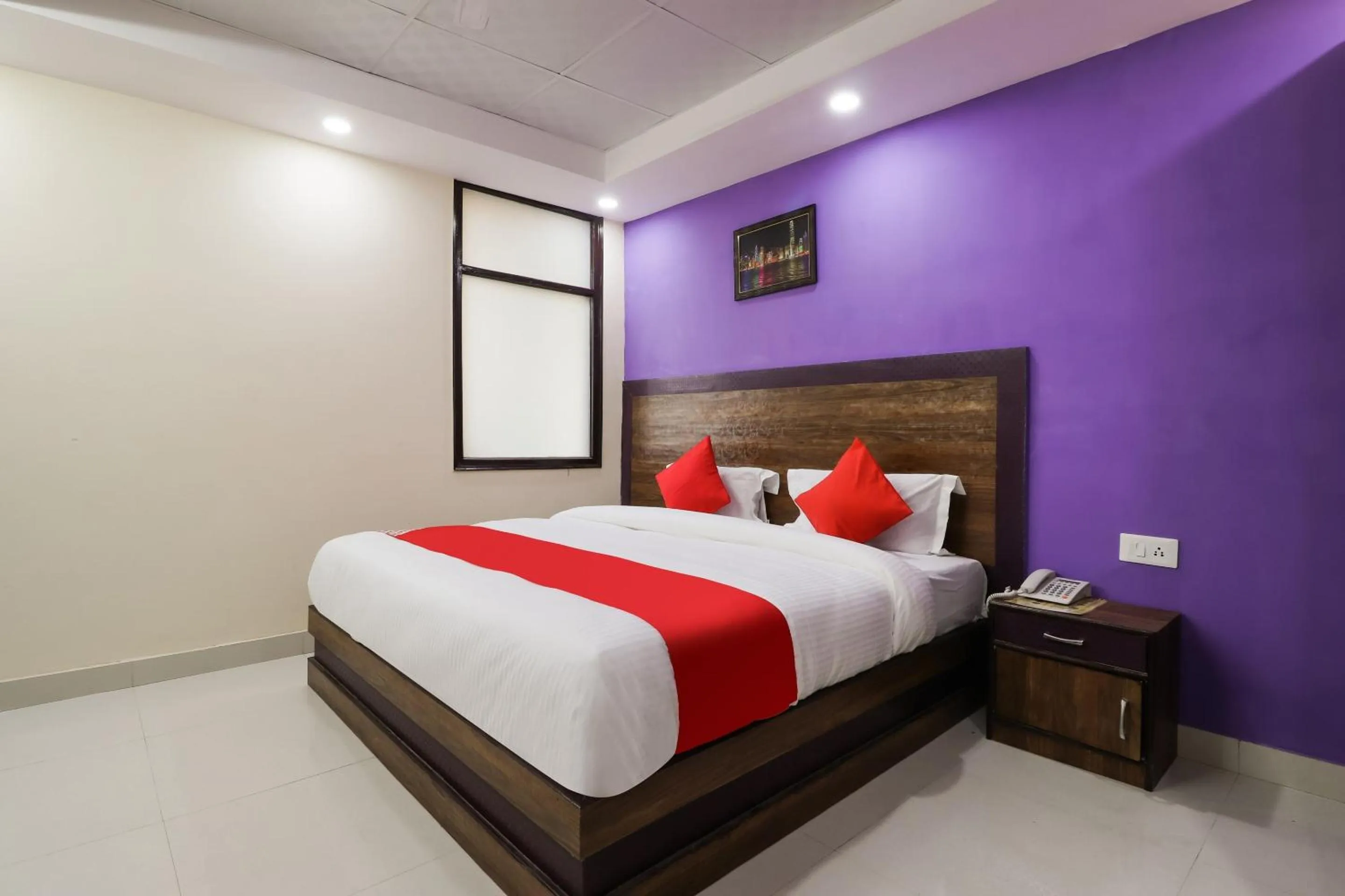 Bedroom in Hotel O Maharaja Gold