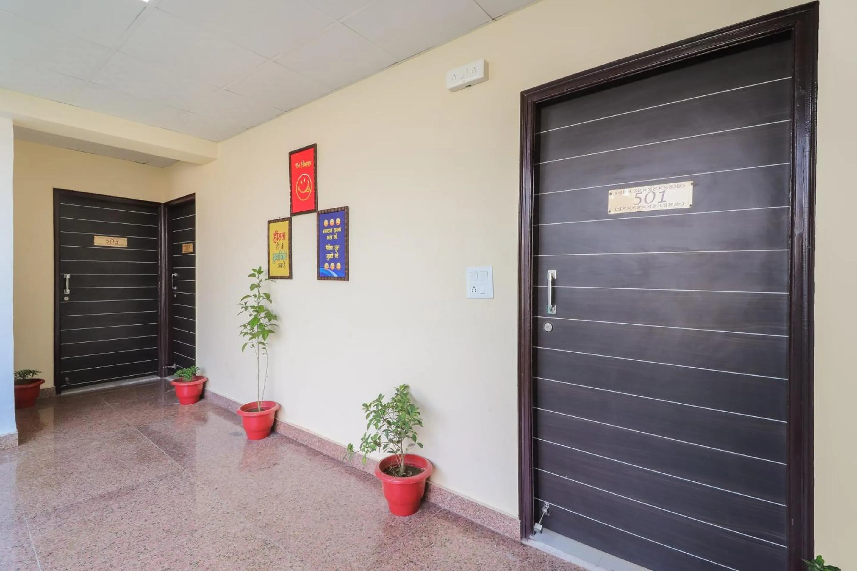 Lobby or reception in Hotel O Maharaja Gold