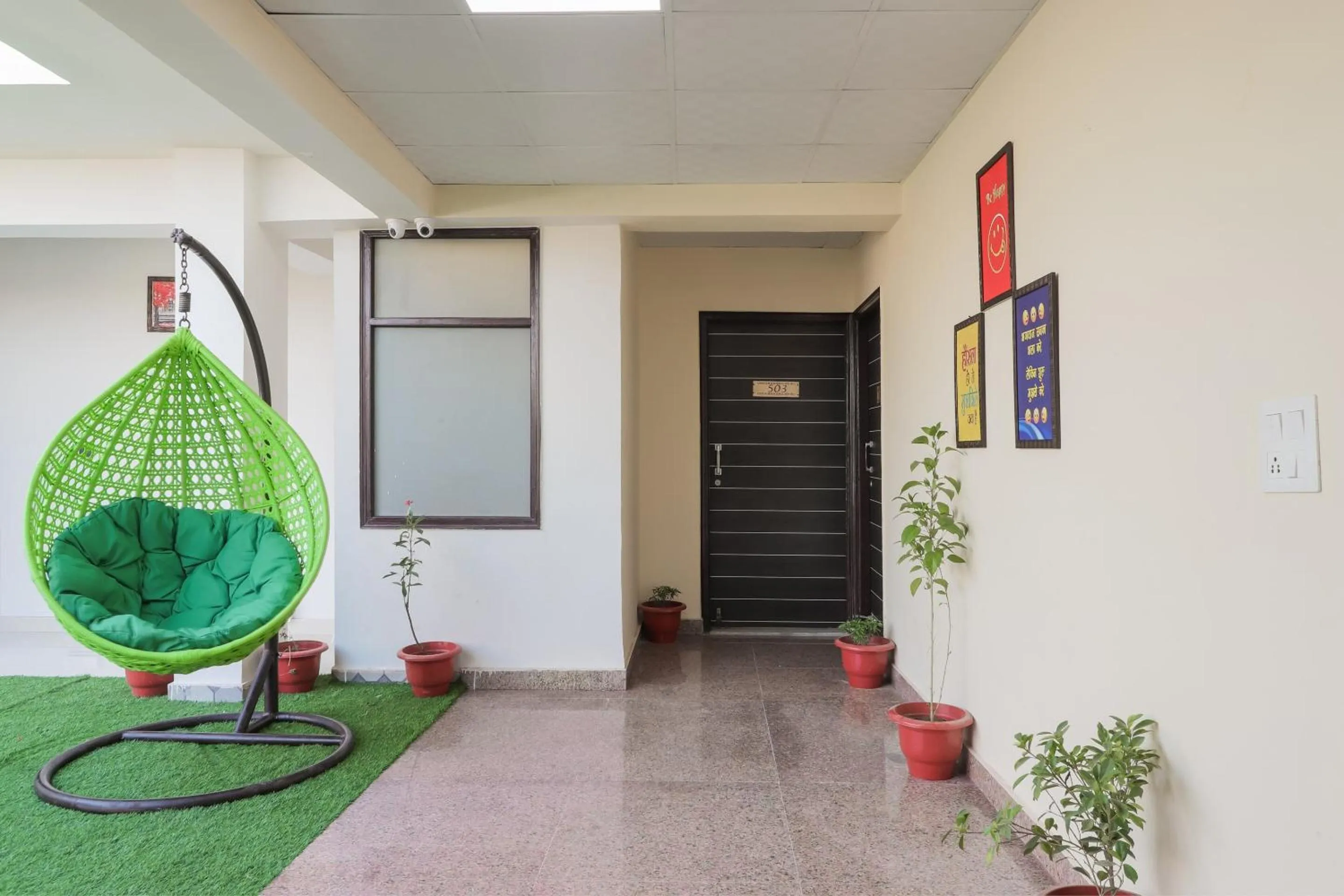 Lobby or reception in Hotel O Maharaja Gold