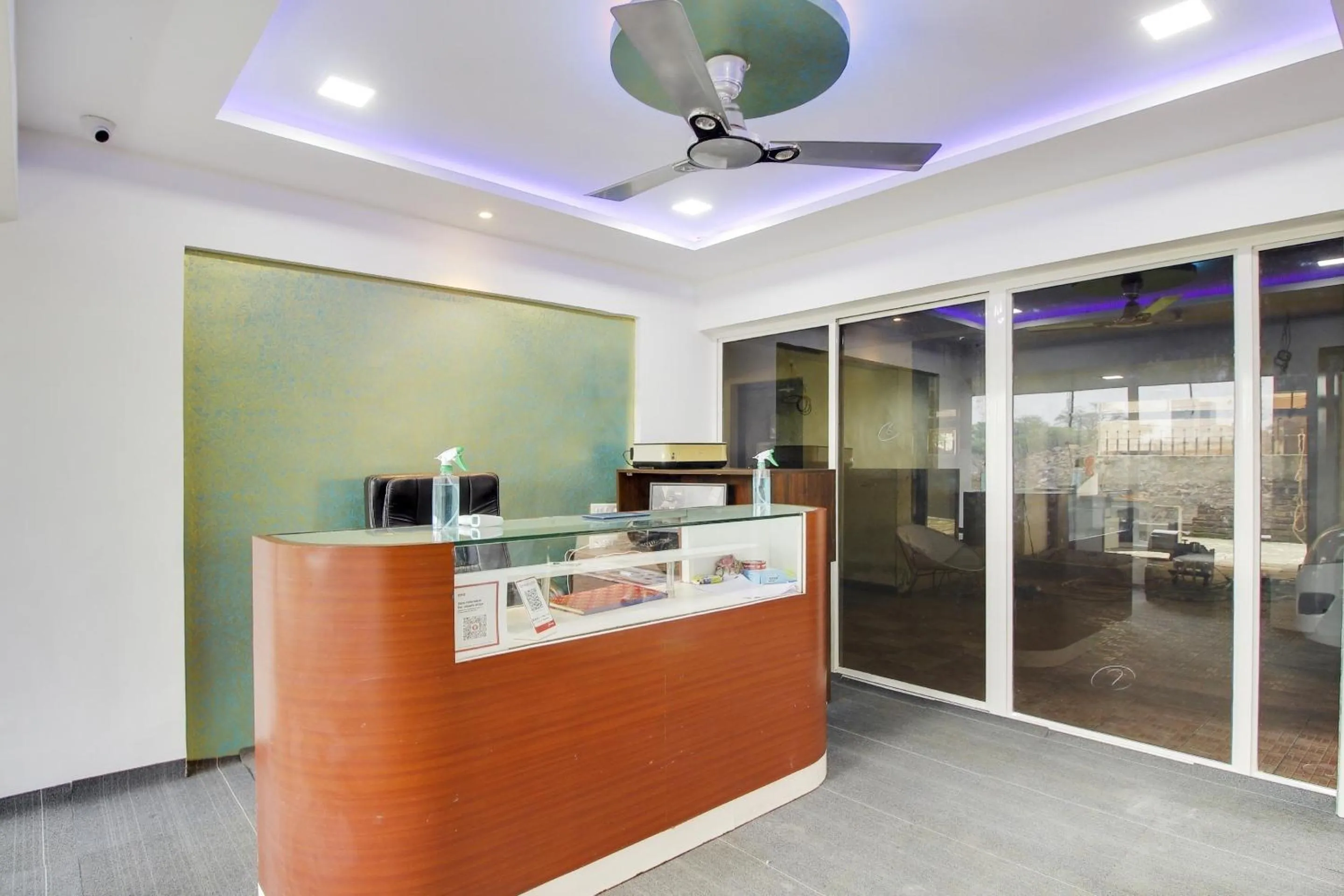 Lobby or reception in Hotel O Star Inn