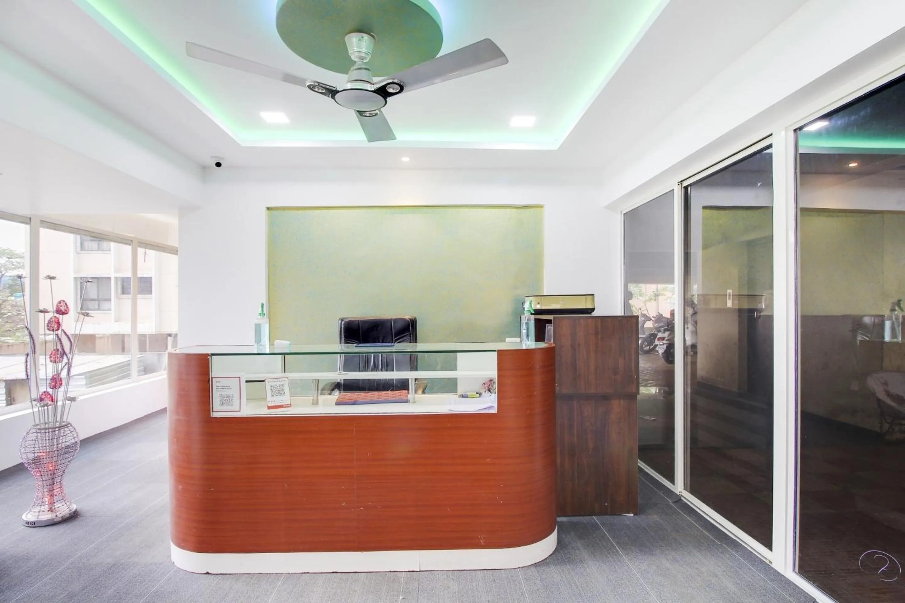 Lobby or reception in Hotel O Star Inn