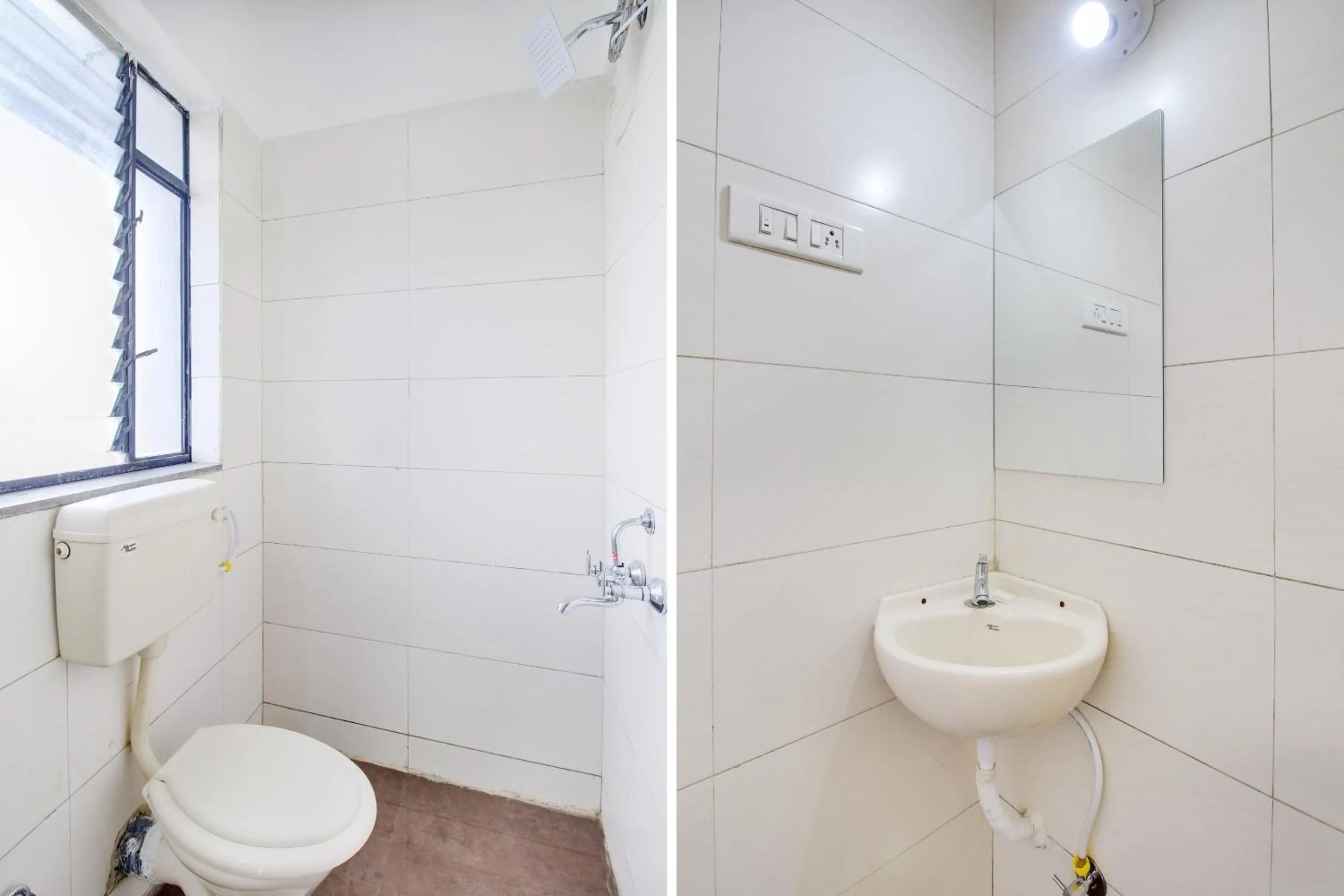 Bathroom in Hotel O Star Inn