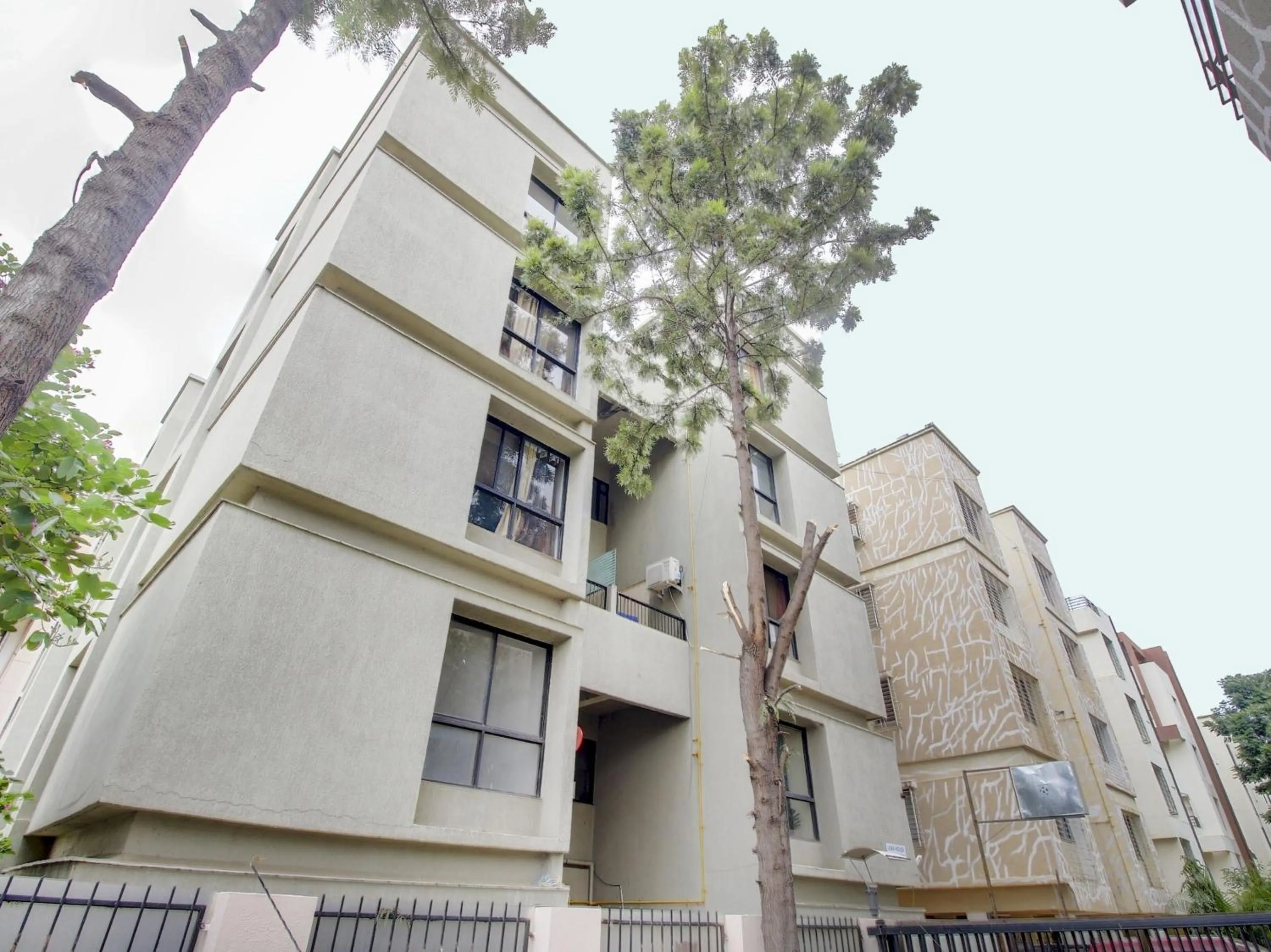 Facade/entrance in Hotel O Star Inn