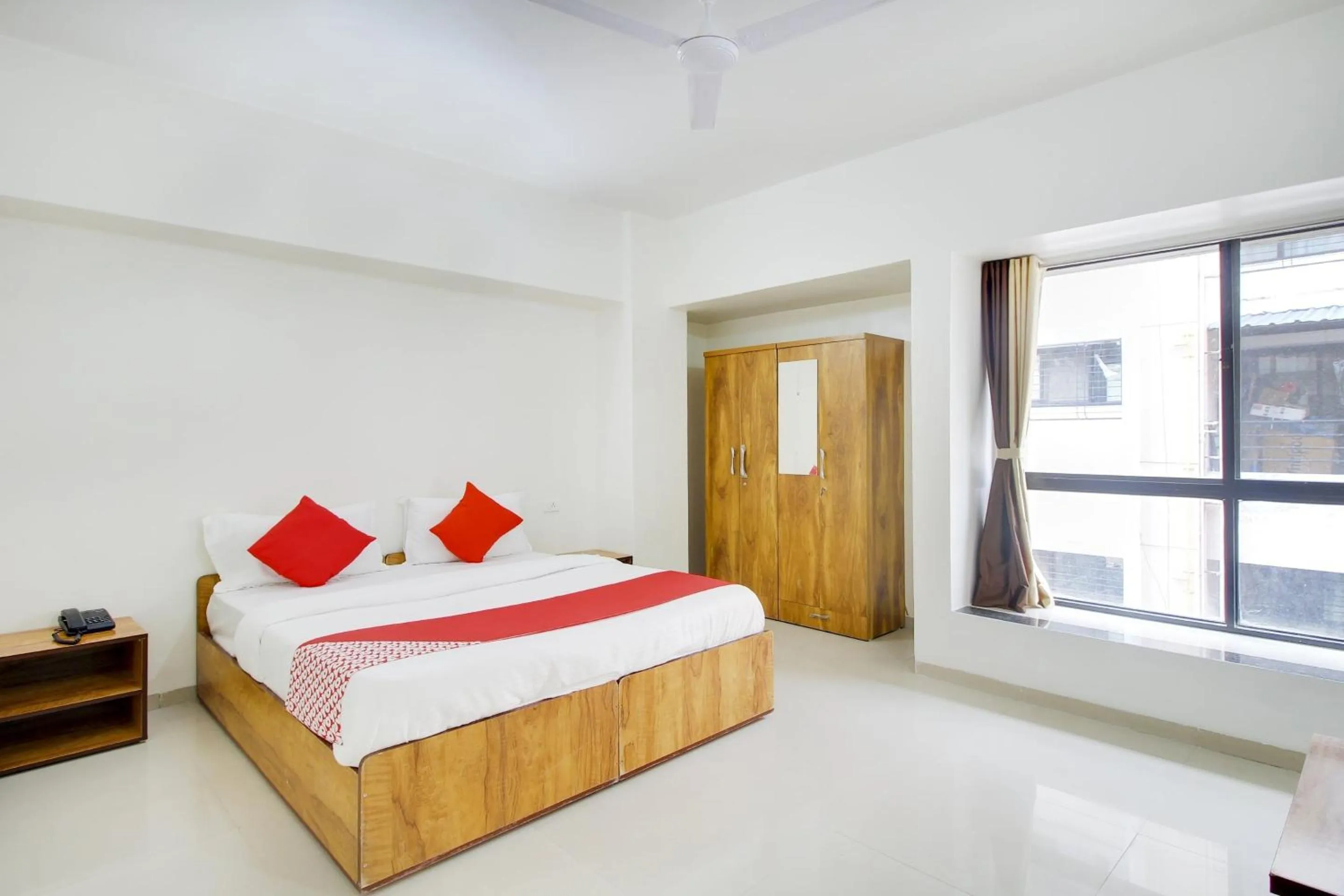 Bedroom, Bed in Hotel O Star Inn