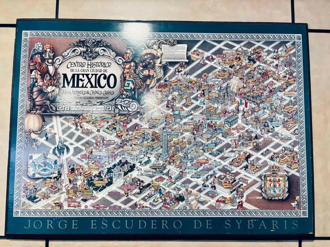 Lobby or reception in Hotel Manalba