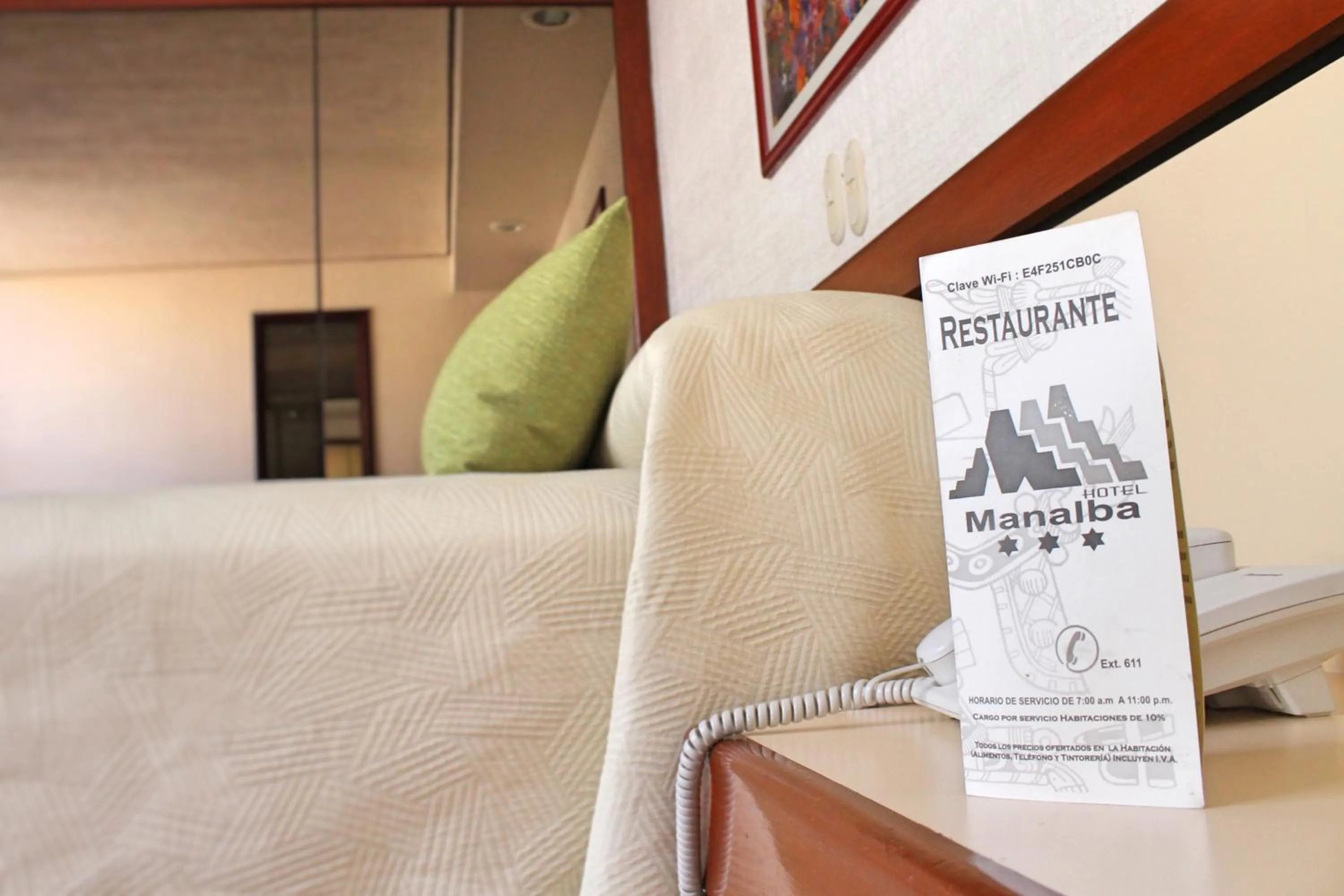 Property logo or sign in Hotel Manalba