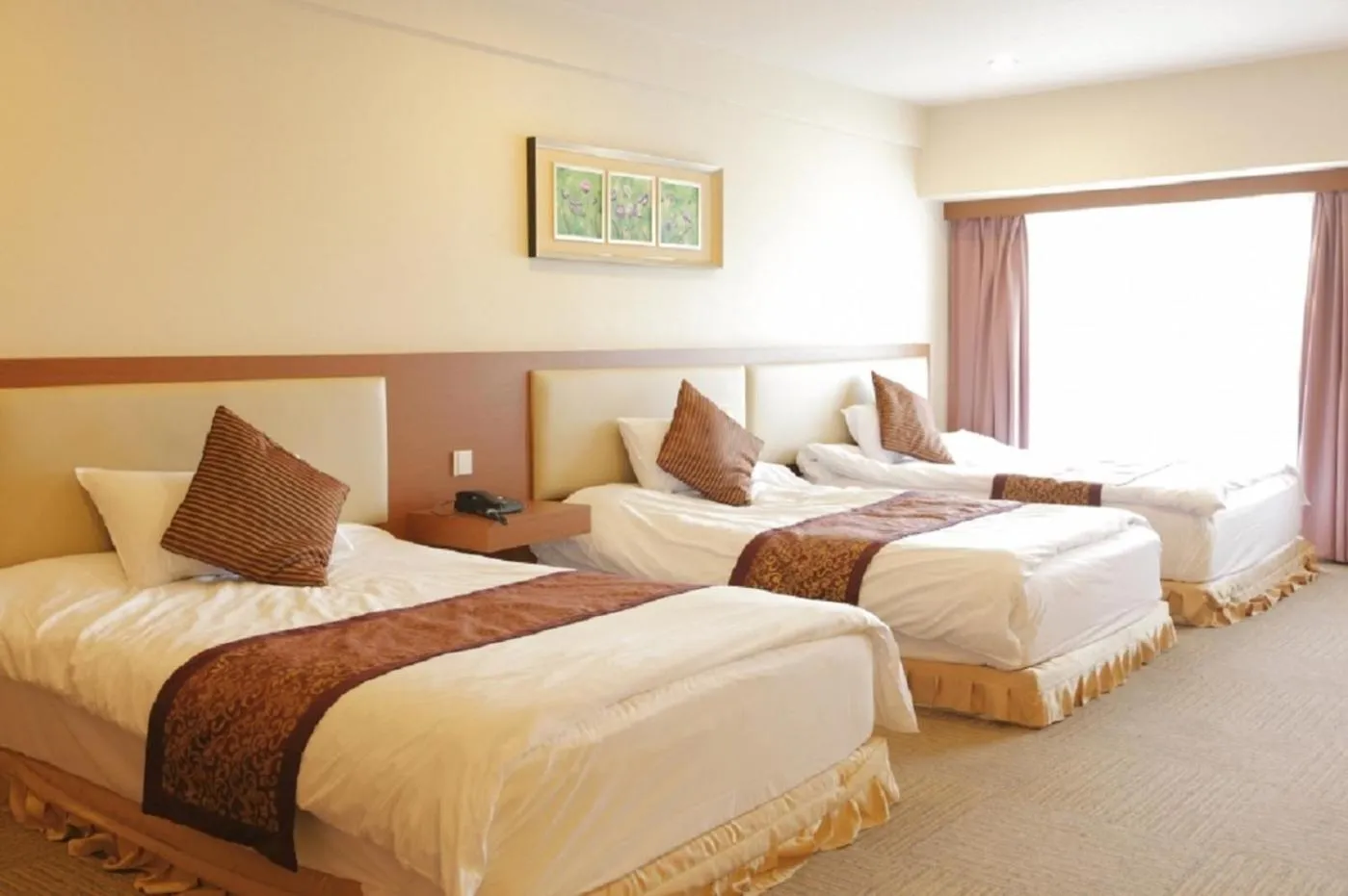 Photo of the whole room, Bed in Fujisan Garden Hotel