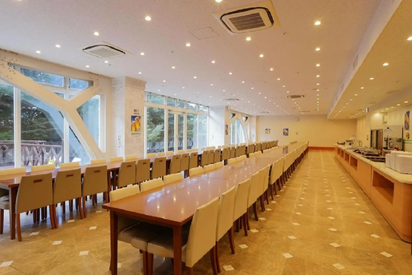 Restaurant/places to eat in Fujisan Garden Hotel
