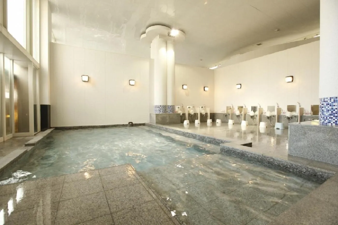 Public Bath in Fujisan Garden Hotel
