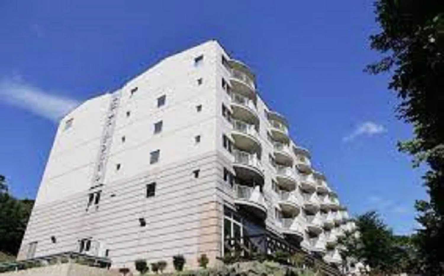 Property building in Fujisan Garden Hotel