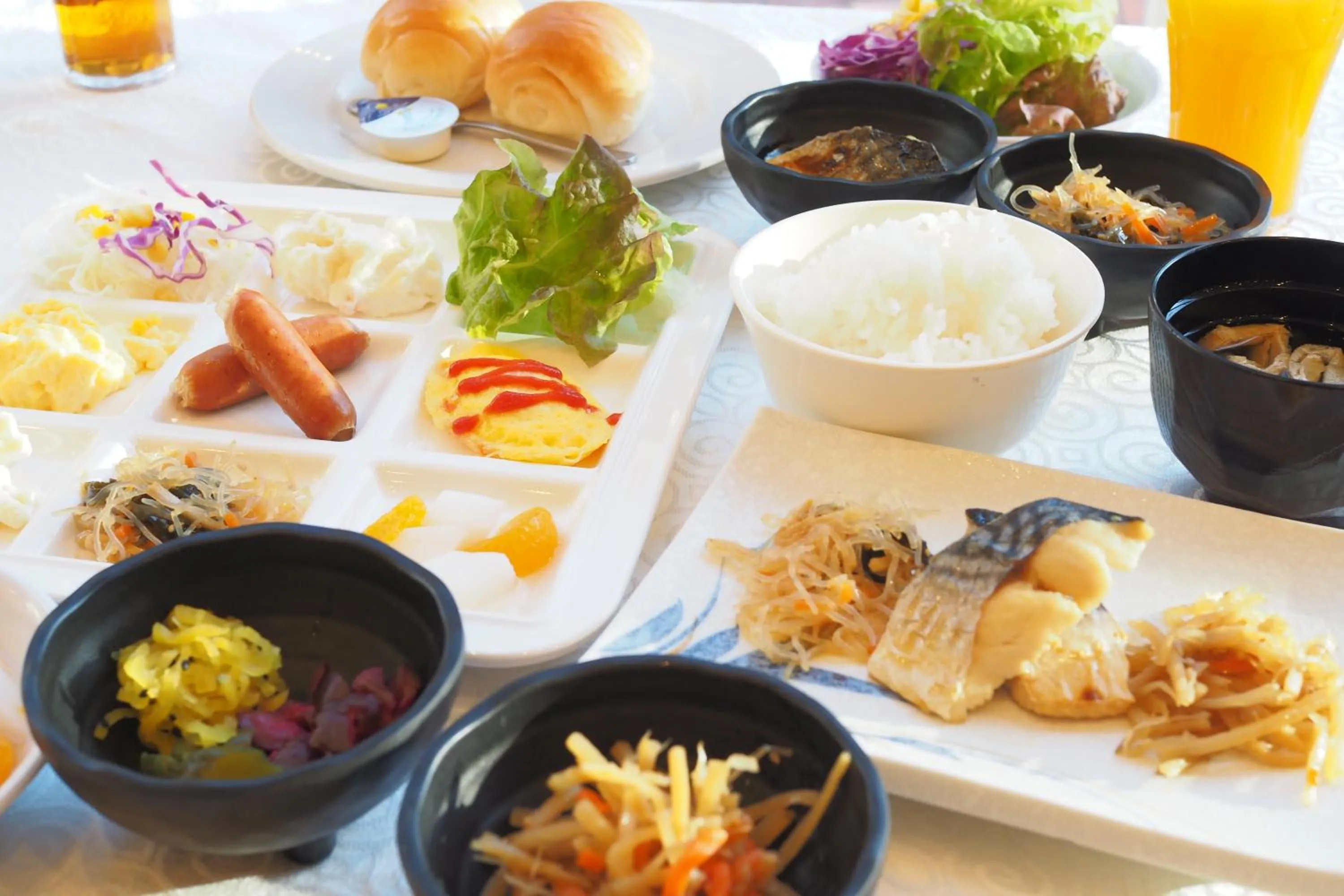 Breakfast in Fujisan Garden Hotel